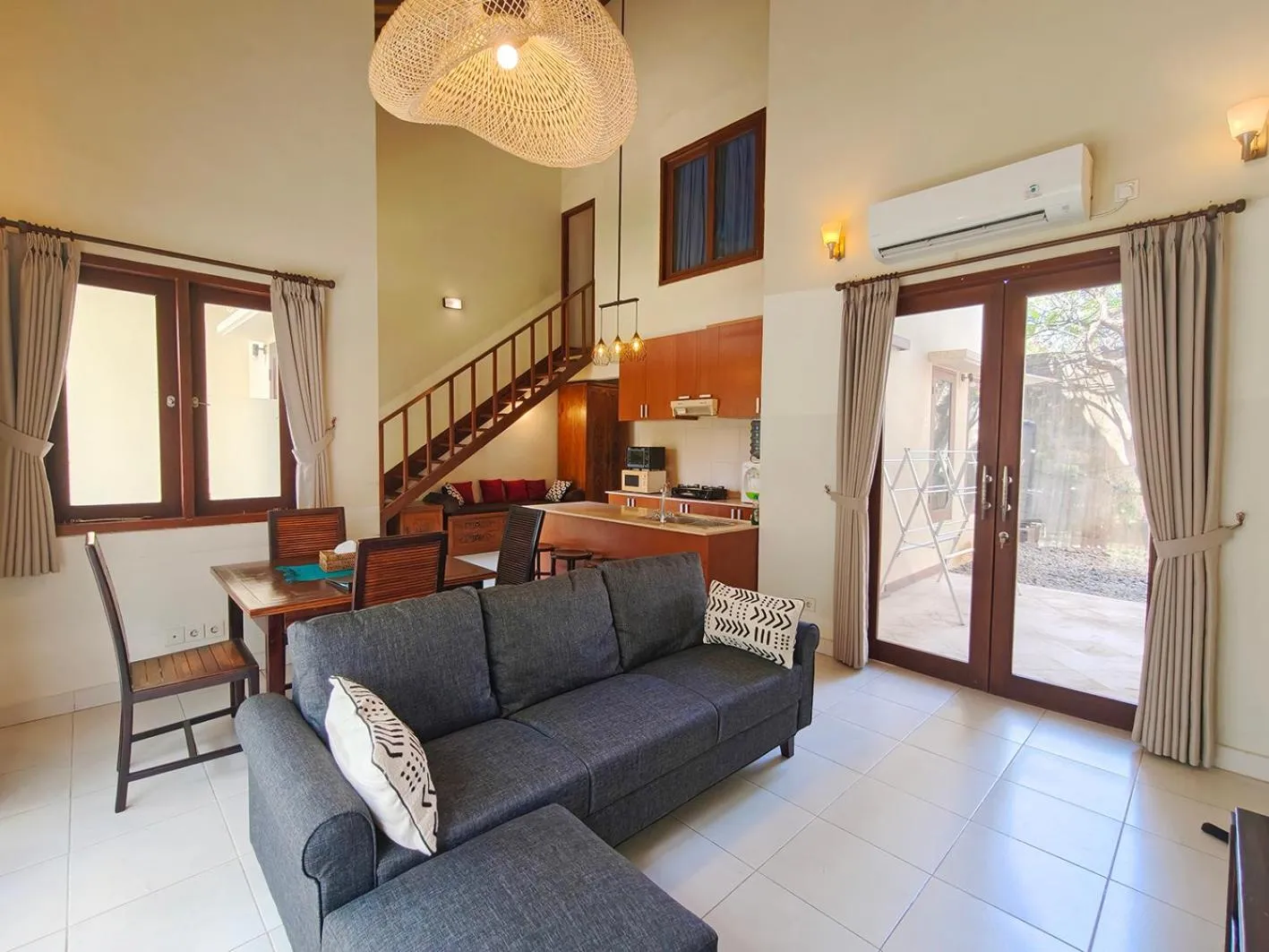 Living room in Sayang Taman Villas