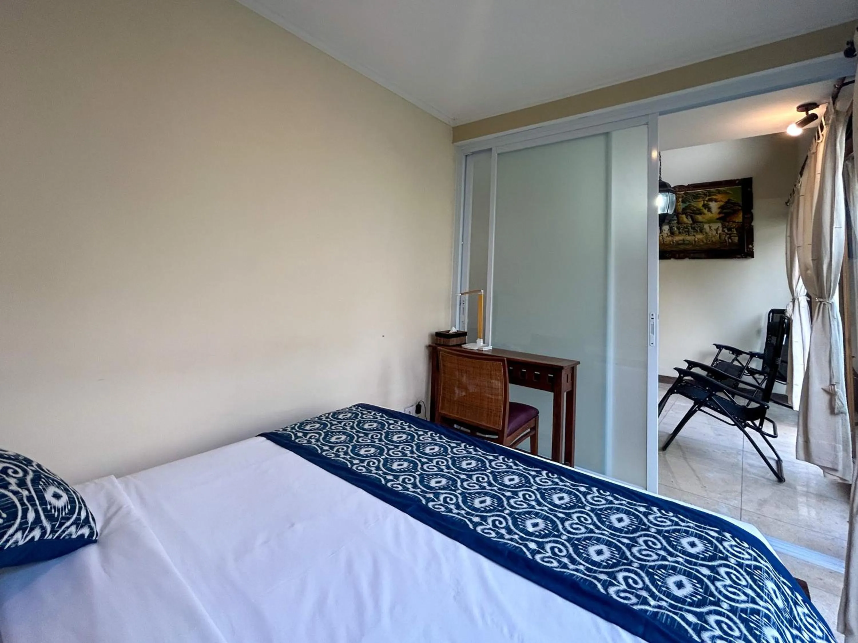 Bed in Sayang Taman Villas