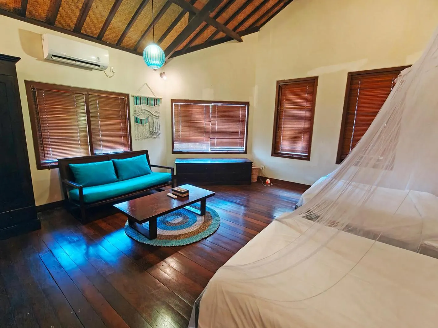Bed in Sayang Taman Villas