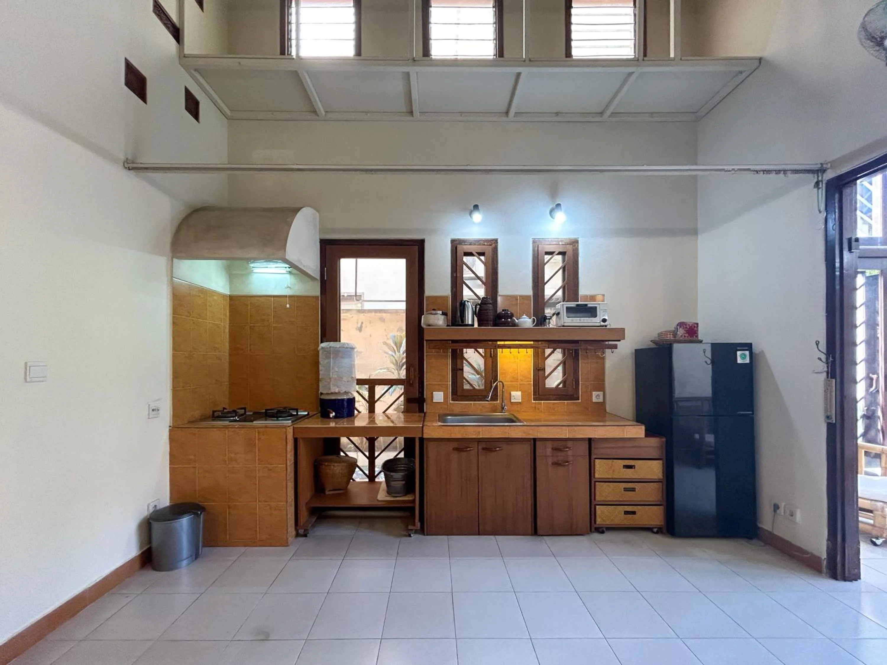 Coffee/tea facilities in Sayang Taman Villas