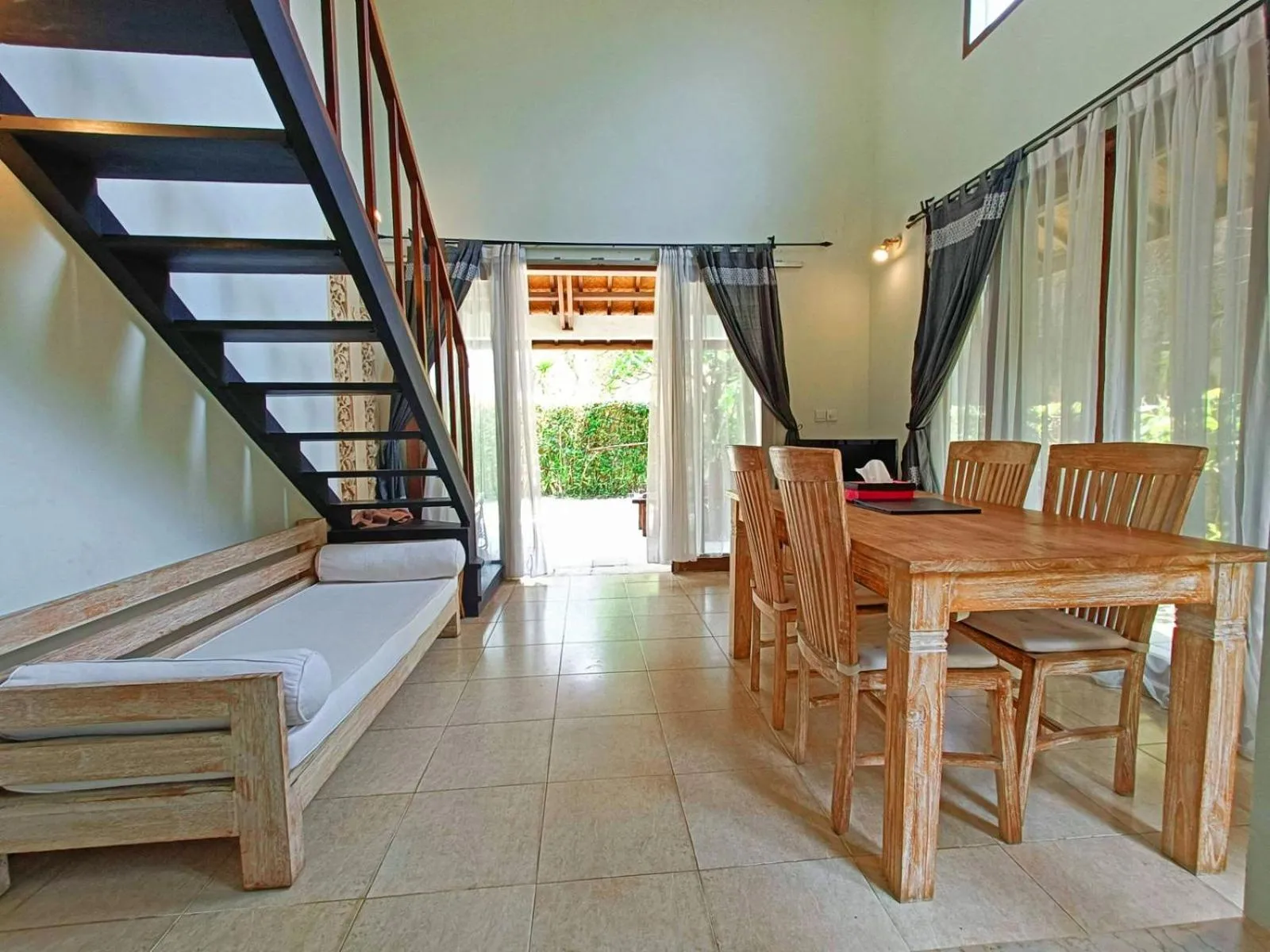 Living room in Sayang Taman Villas