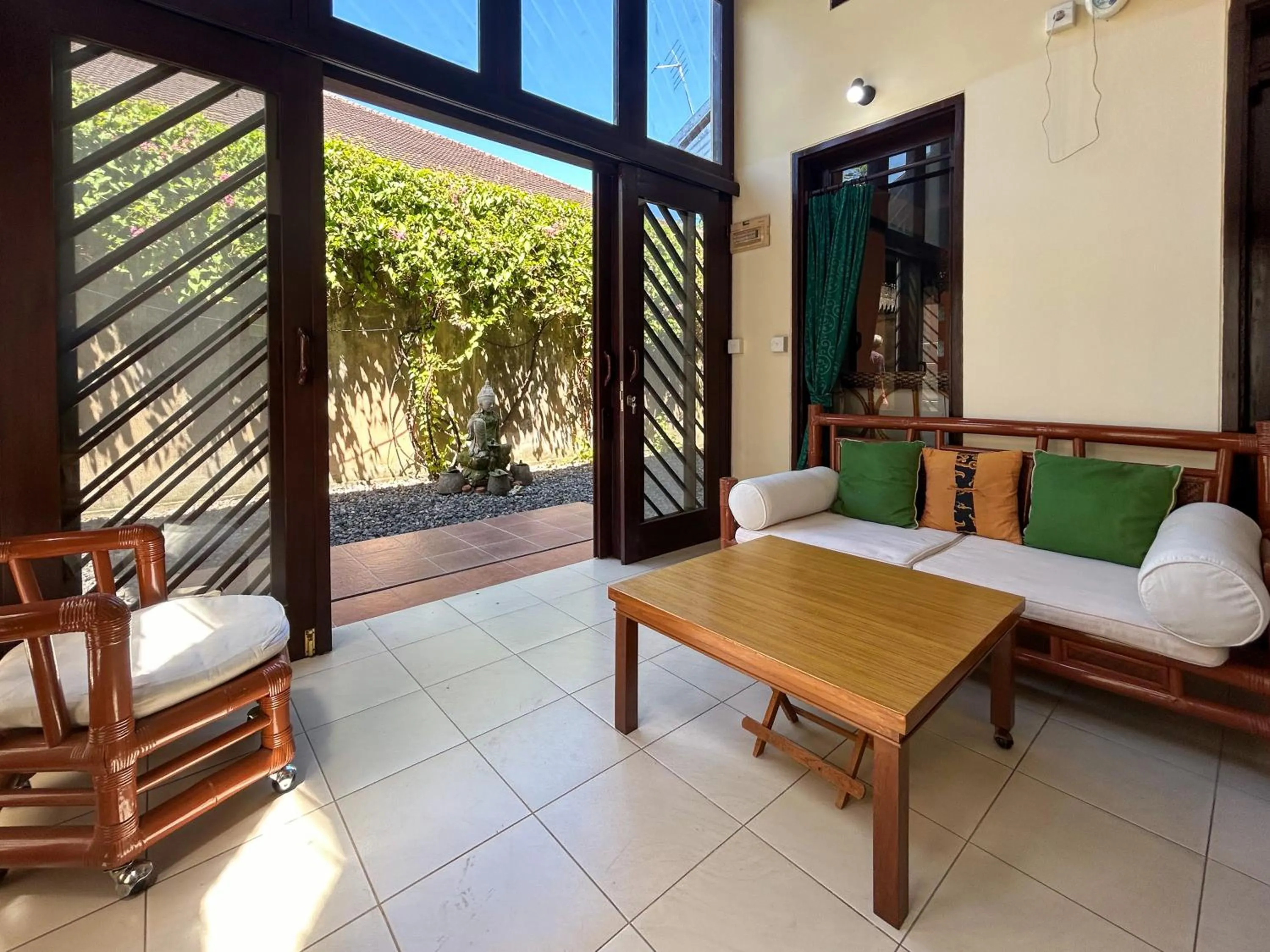 Living room in Sayang Taman Villas