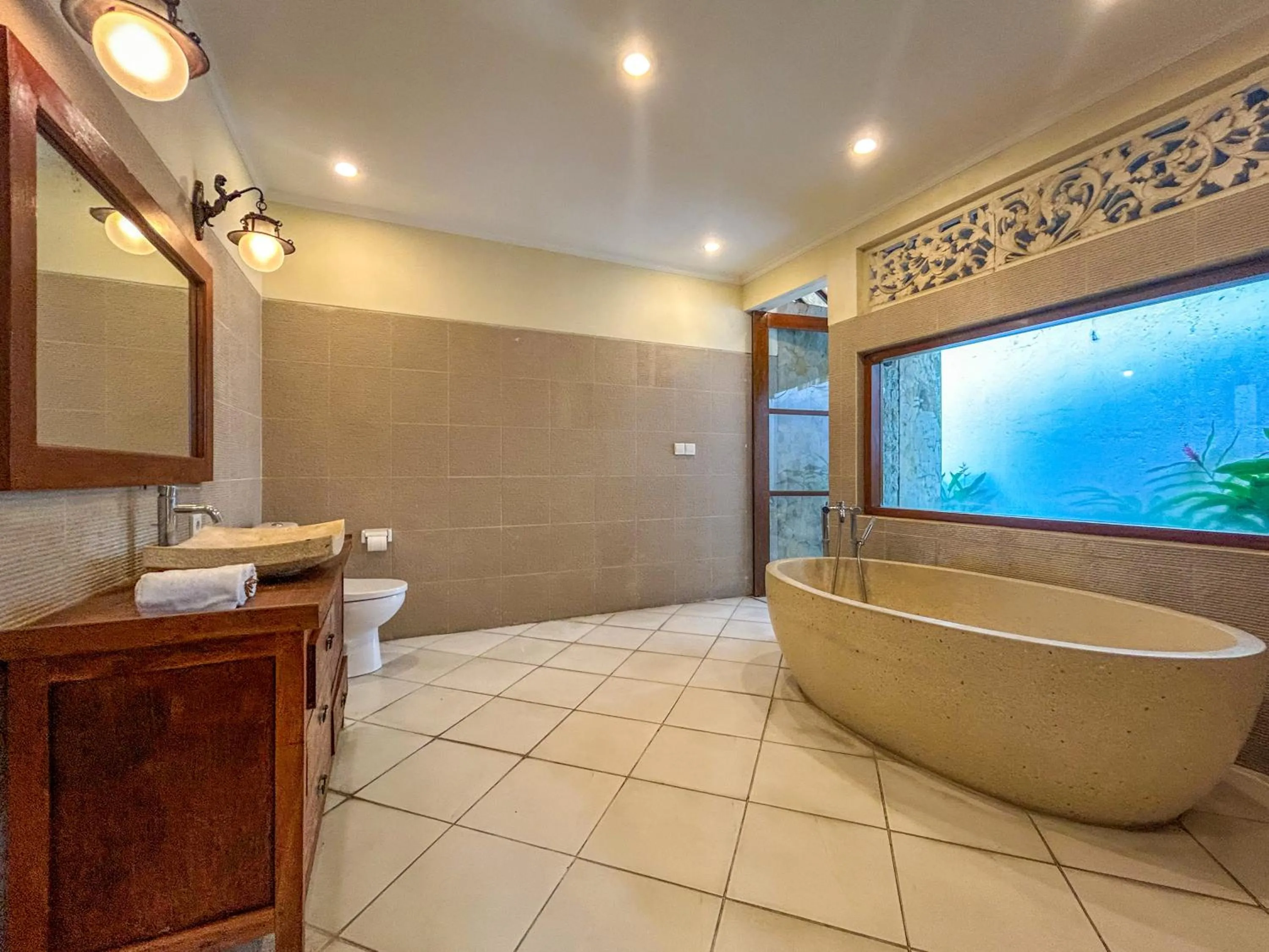 Bathroom in Sayang Taman Villas