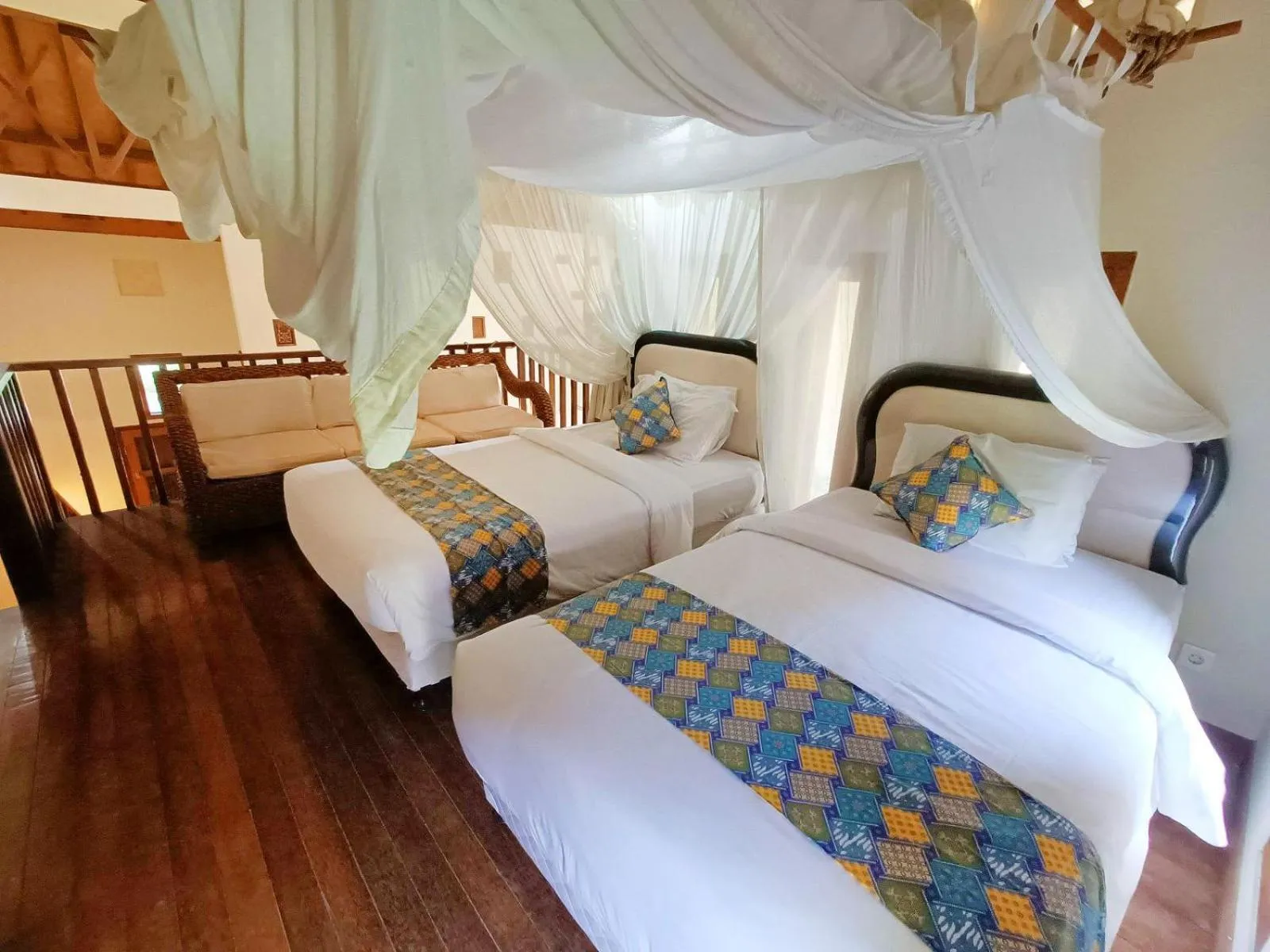 Bedroom, Bed in Sayang Taman Villas