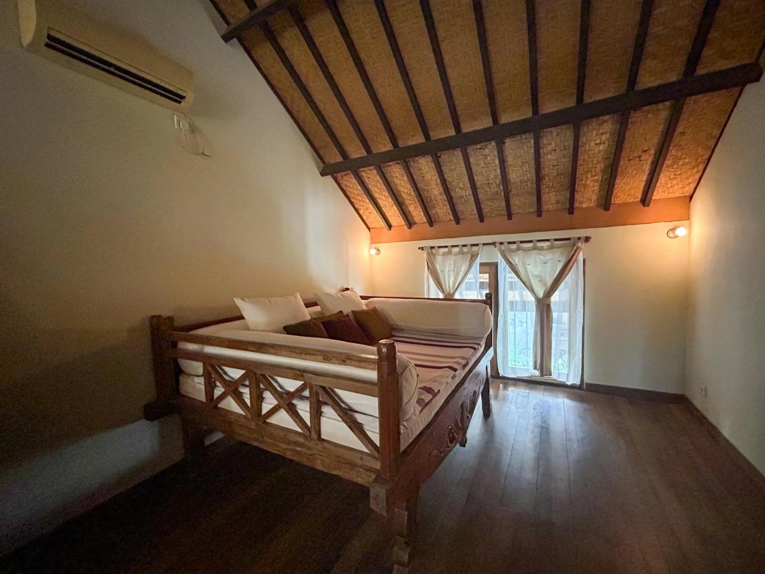 Seating area in Sayang Taman Villas