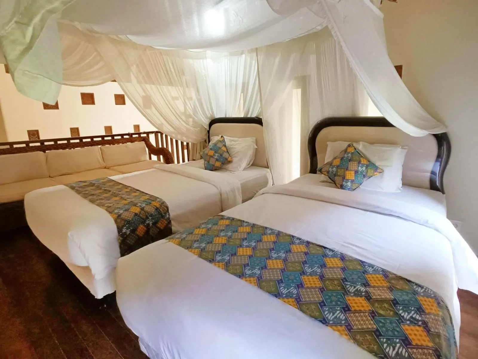 Bedroom, Bed in Sayang Taman Villas