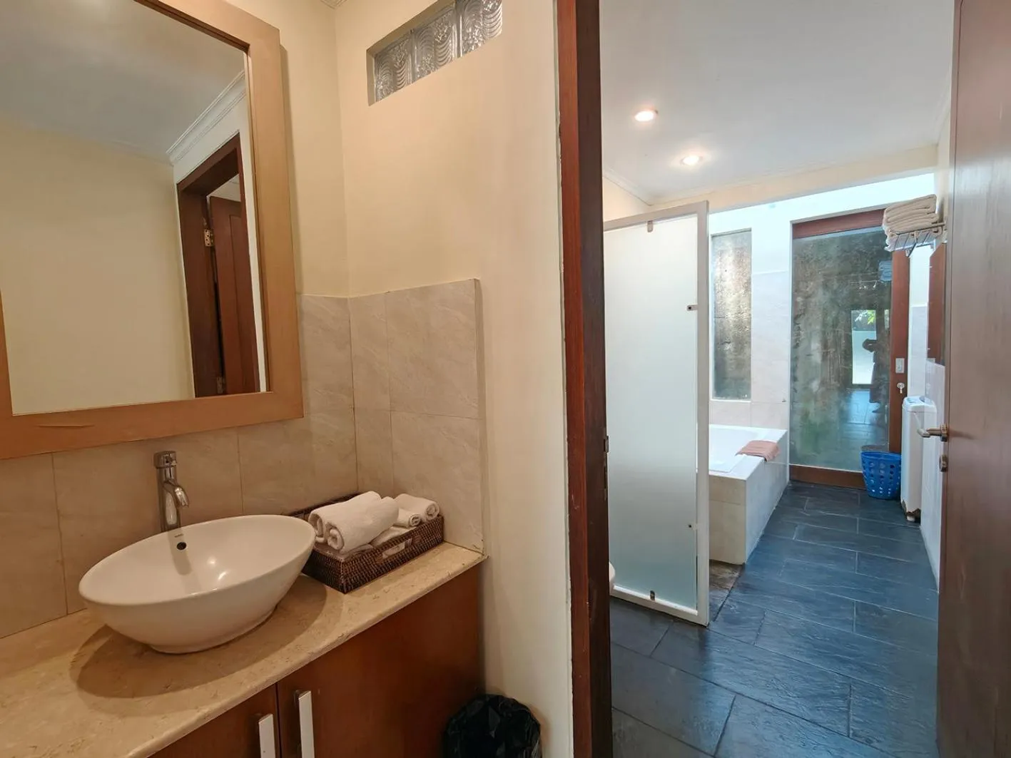 Bathroom in Sayang Taman Villas