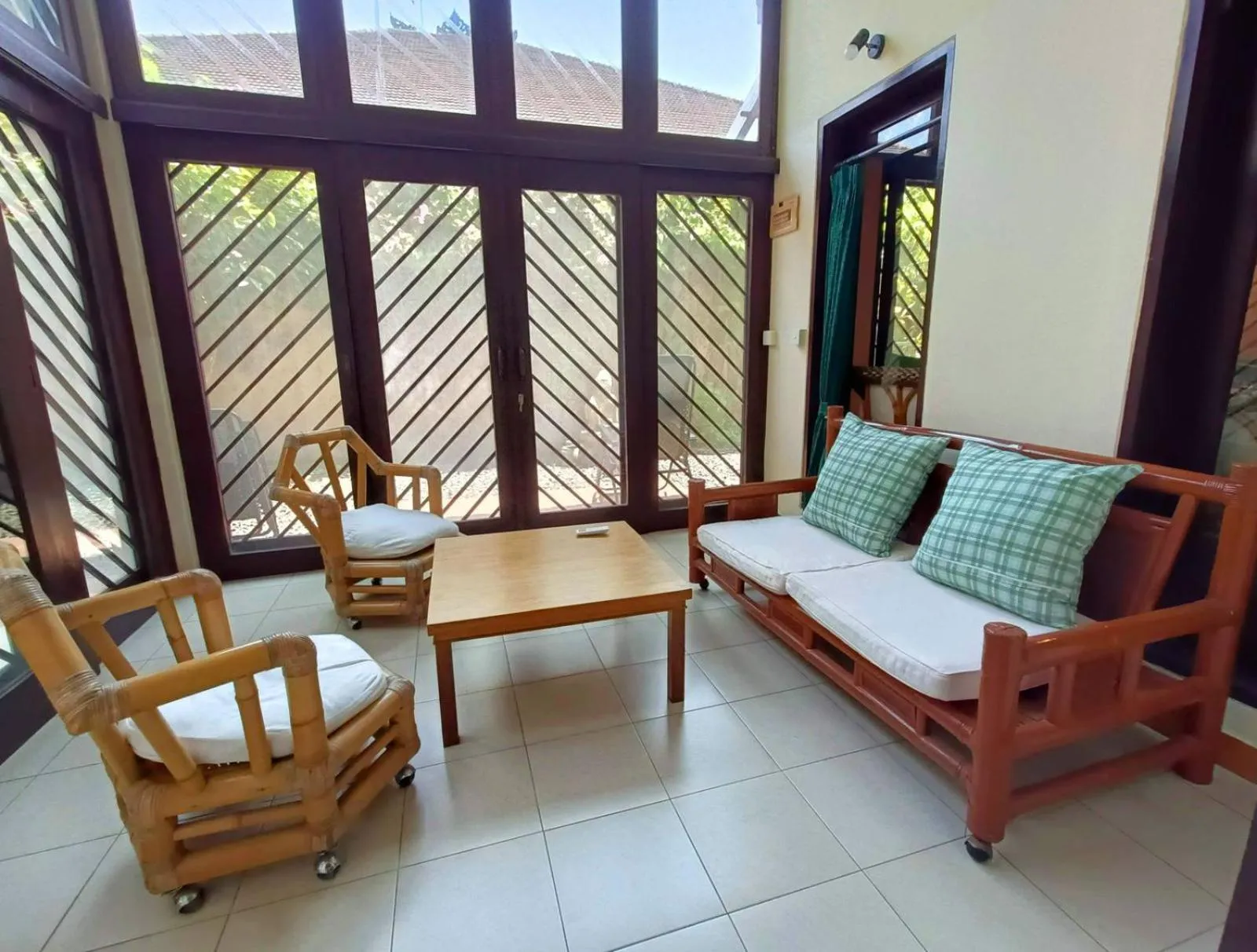 Living room in Sayang Taman Villas