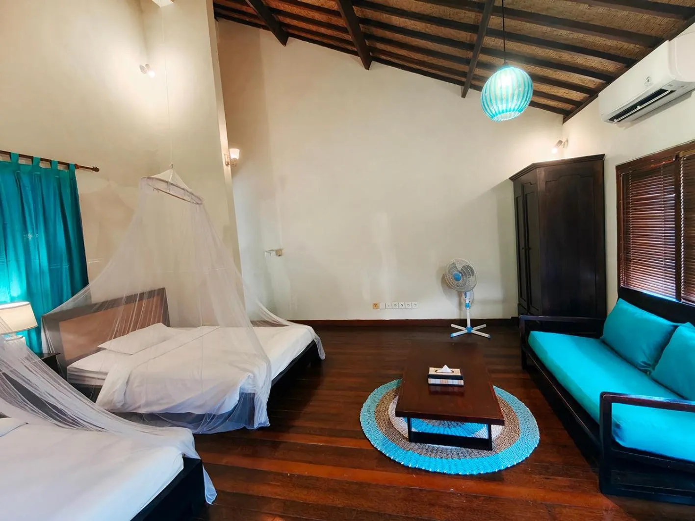 Bed in Sayang Taman Villas