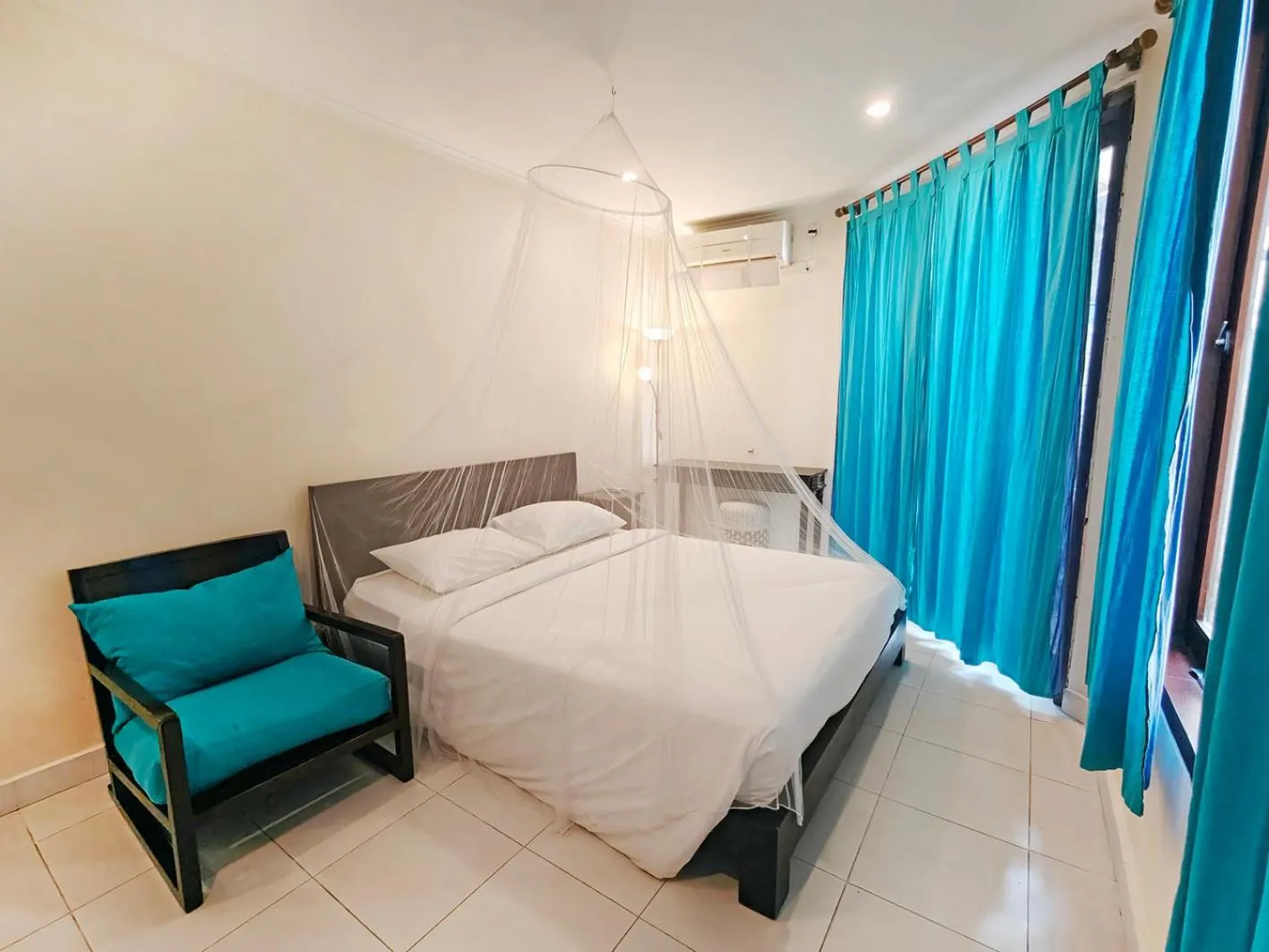 Bed in Sayang Taman Villas