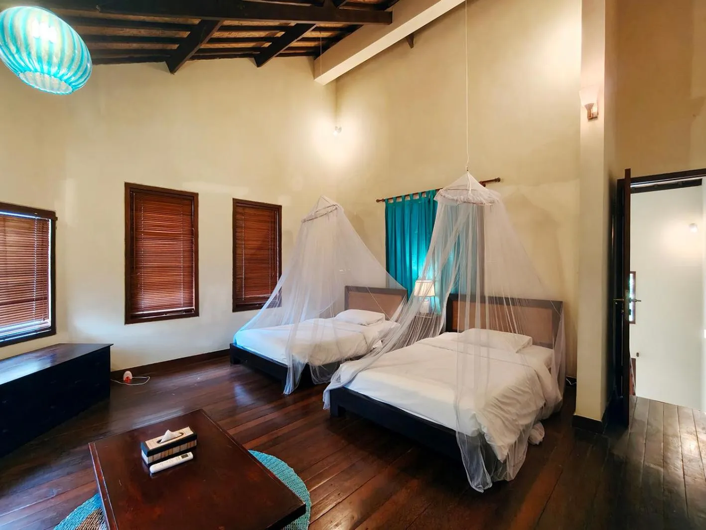 Bed in Sayang Taman Villas