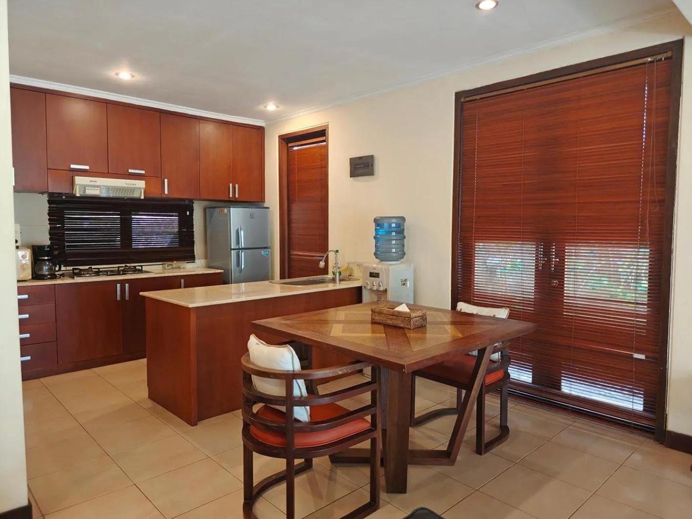 Dining area in Sayang Taman Villas