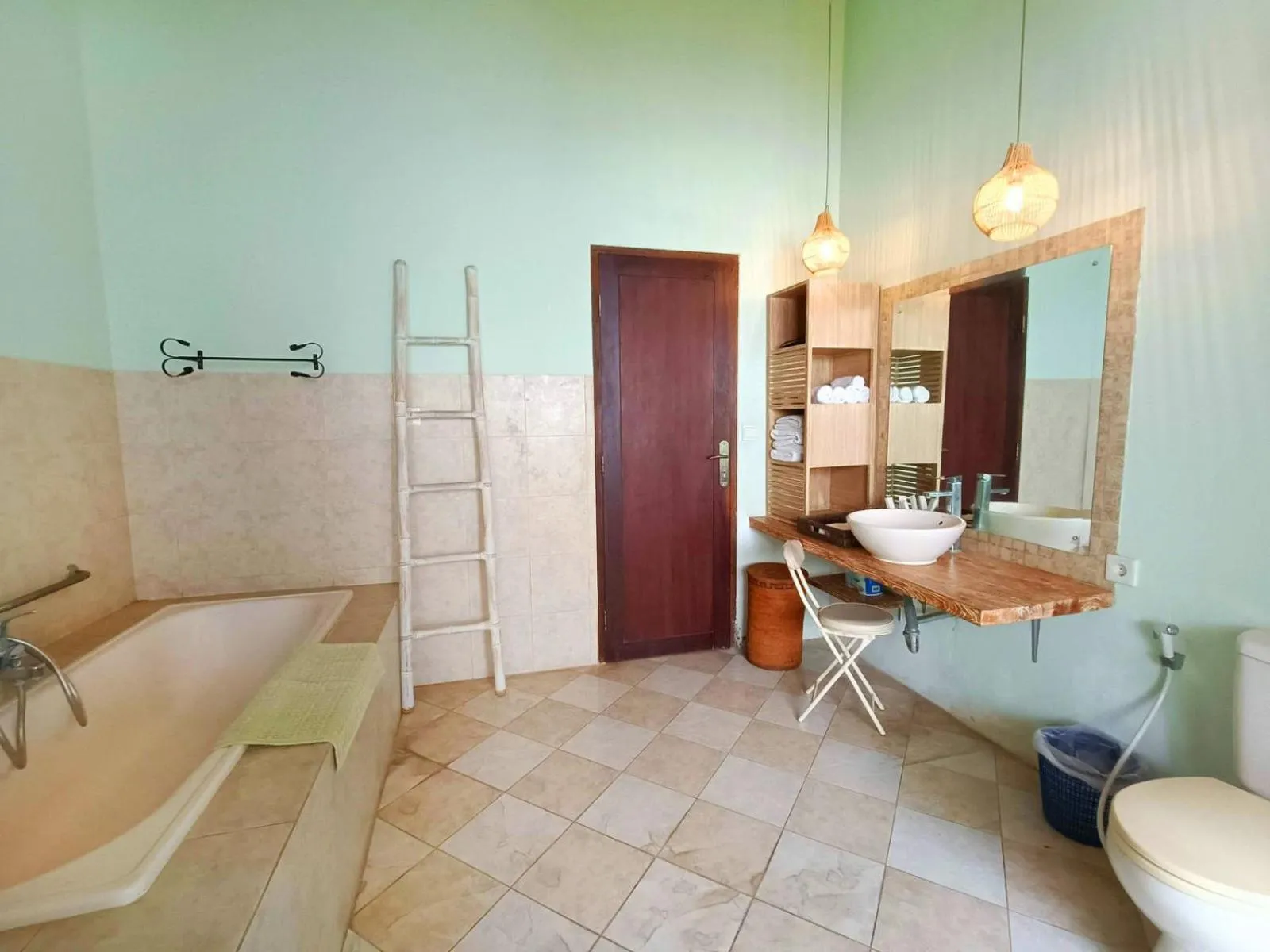 Bathroom in Sayang Taman Villas