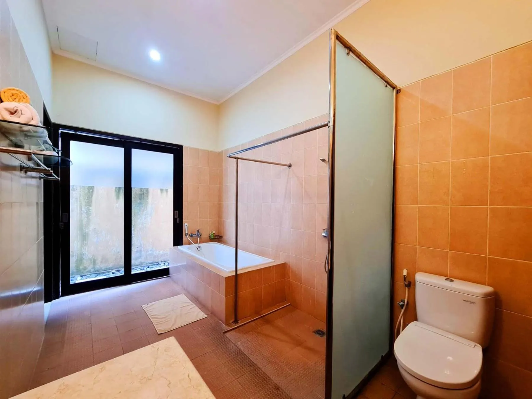 Shower in Sayang Taman Villas