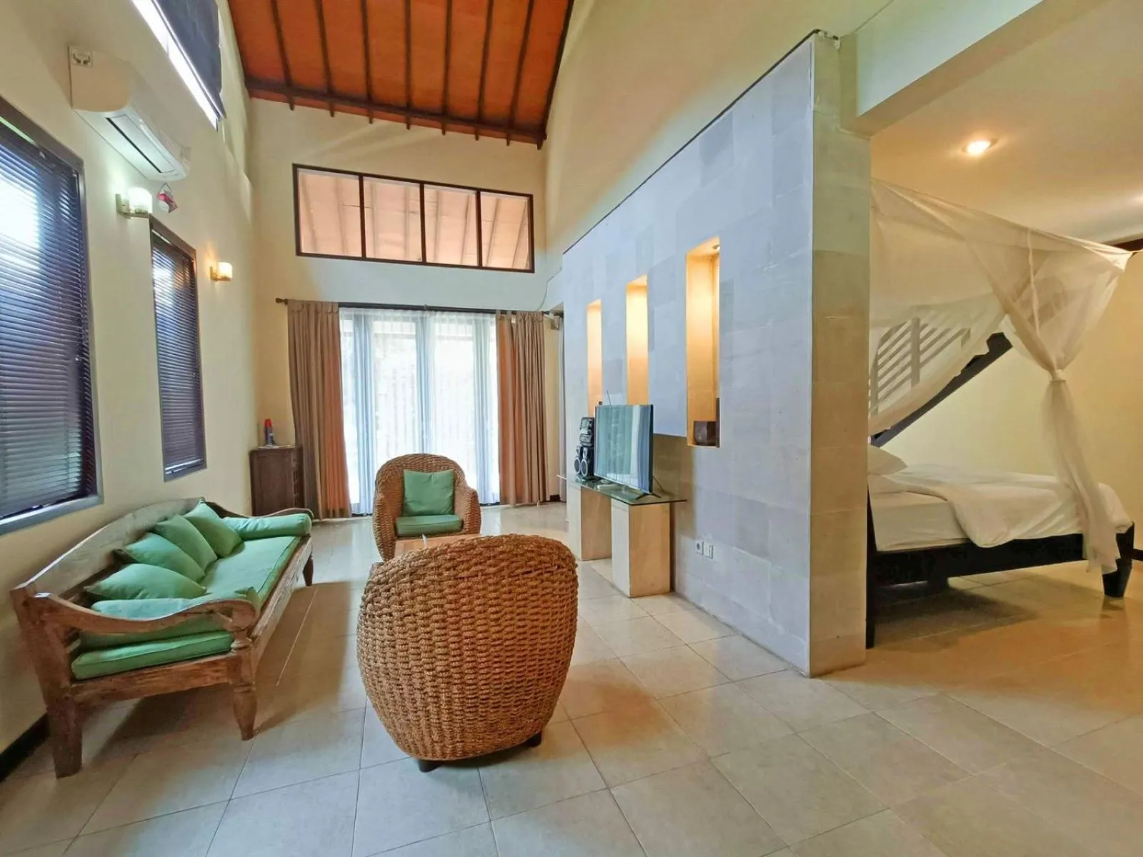 Living room in Sayang Taman Villas