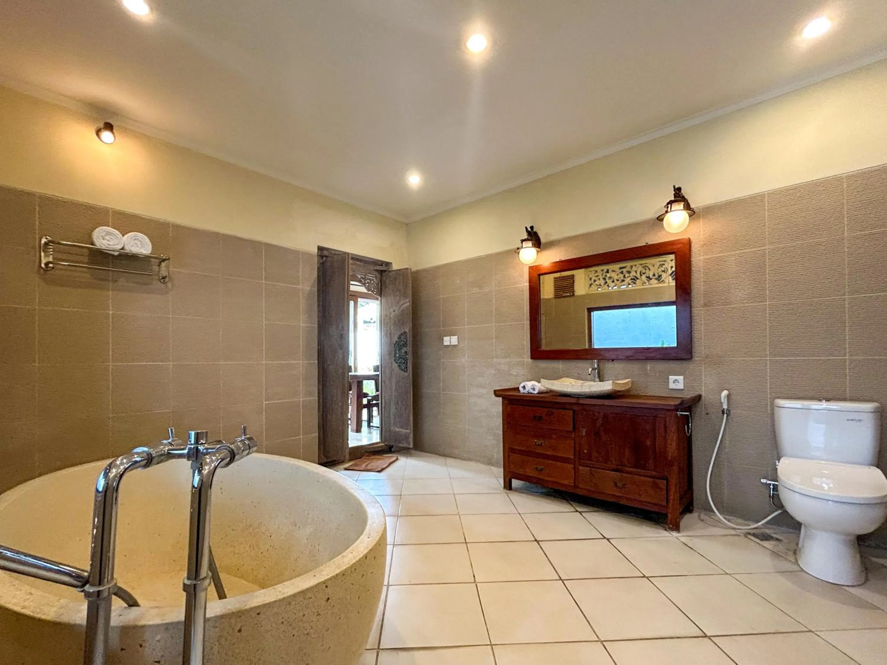 Toilet in Sayang Taman Villas