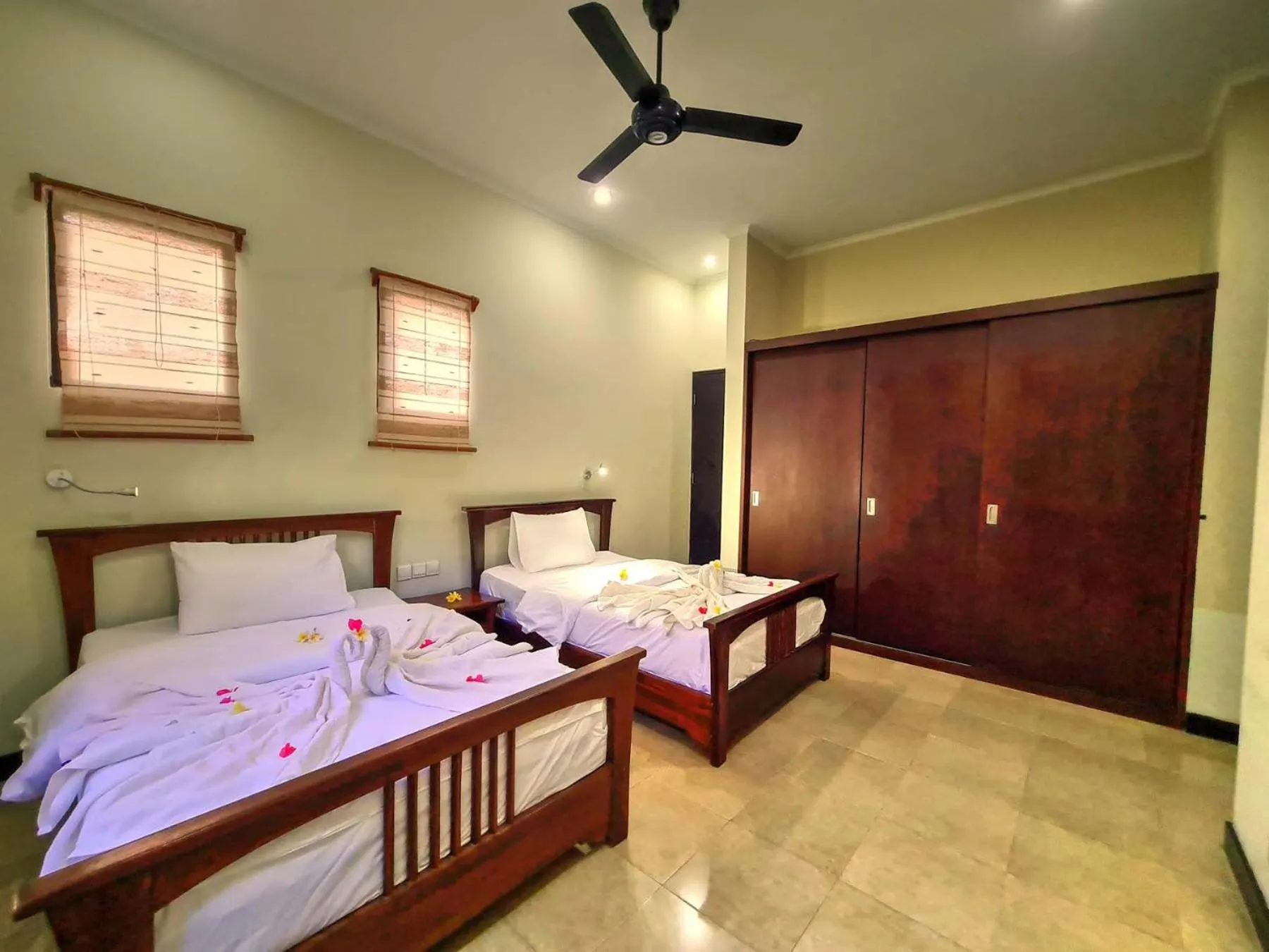 Bed in Sayang Taman Villas