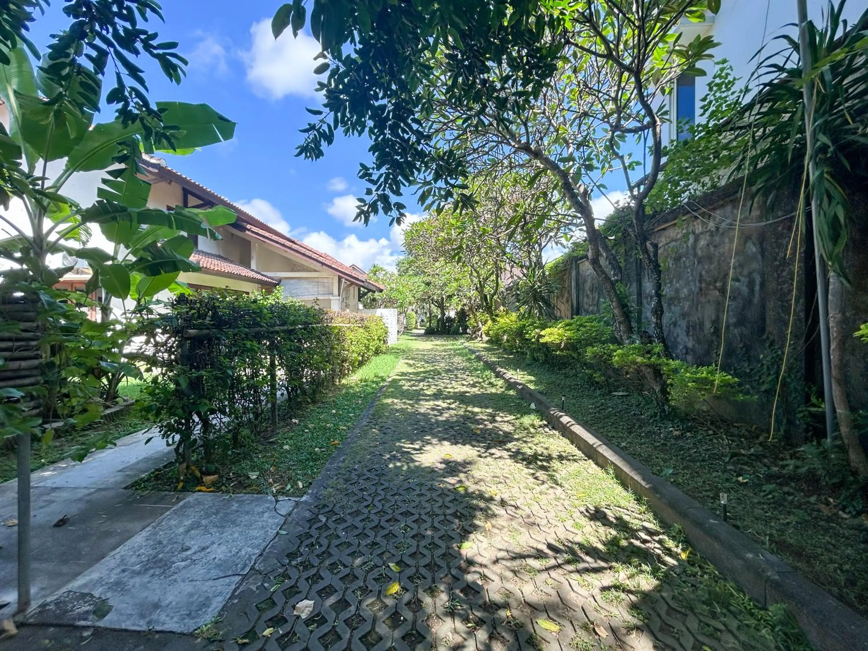 Natural landscape in Sayang Taman Villas