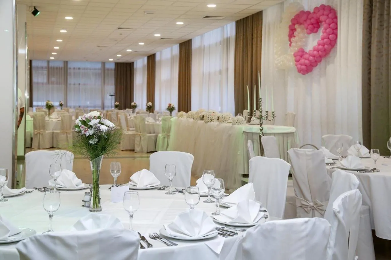Banquet/Function facilities in Hotel Zagreb