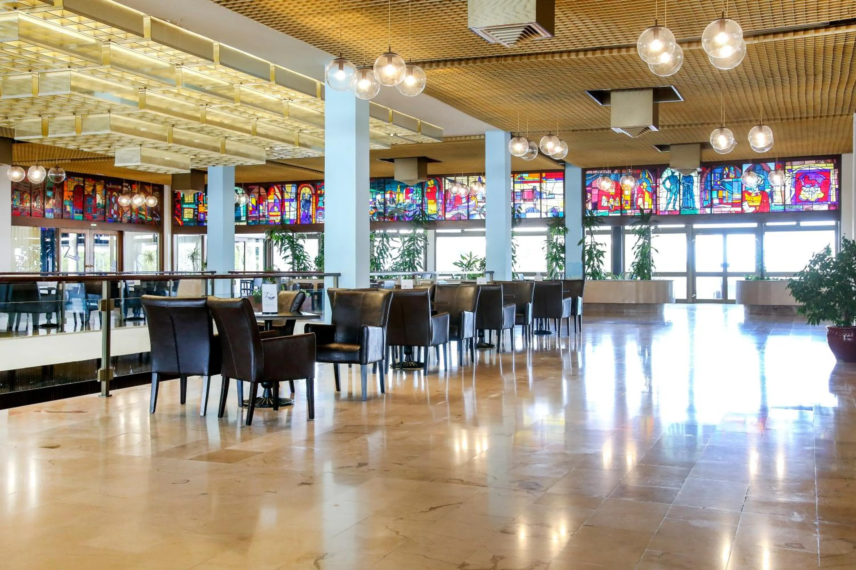 Lounge or bar in Hotel Zagreb