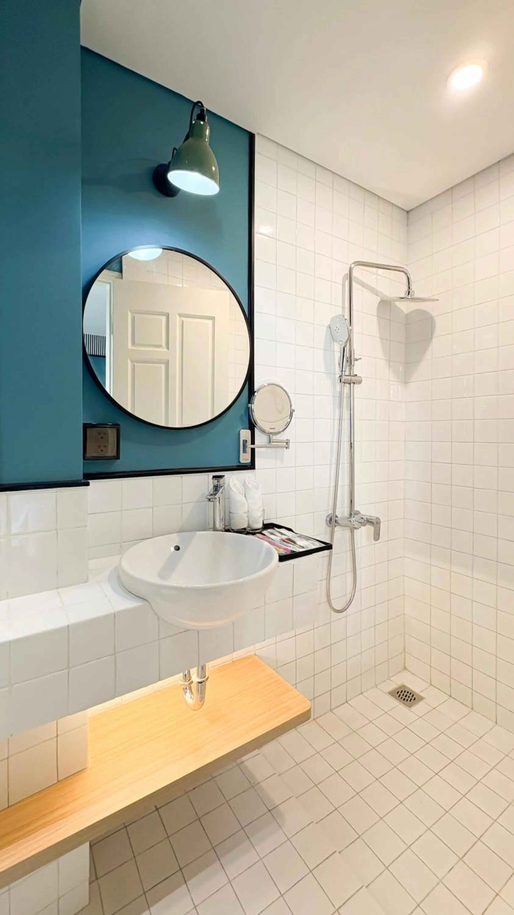 Shower in A25 Hotel - 130 Bà Triệu