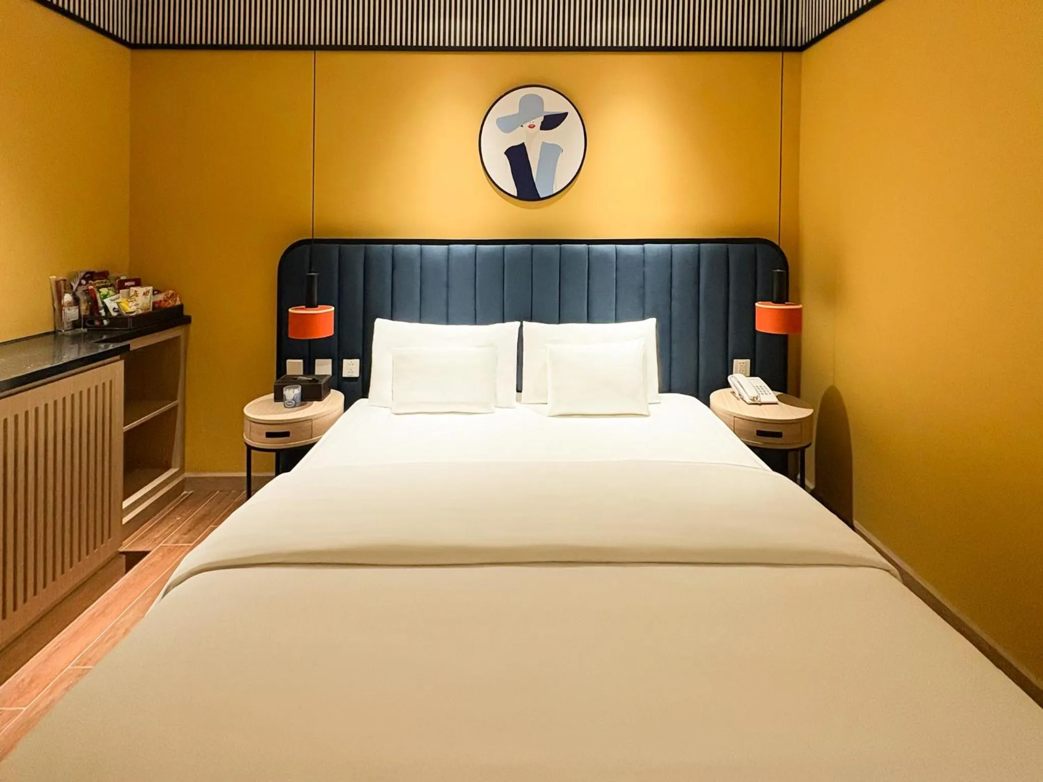 Bed in A25 Hotel - 130 Bà Triệu