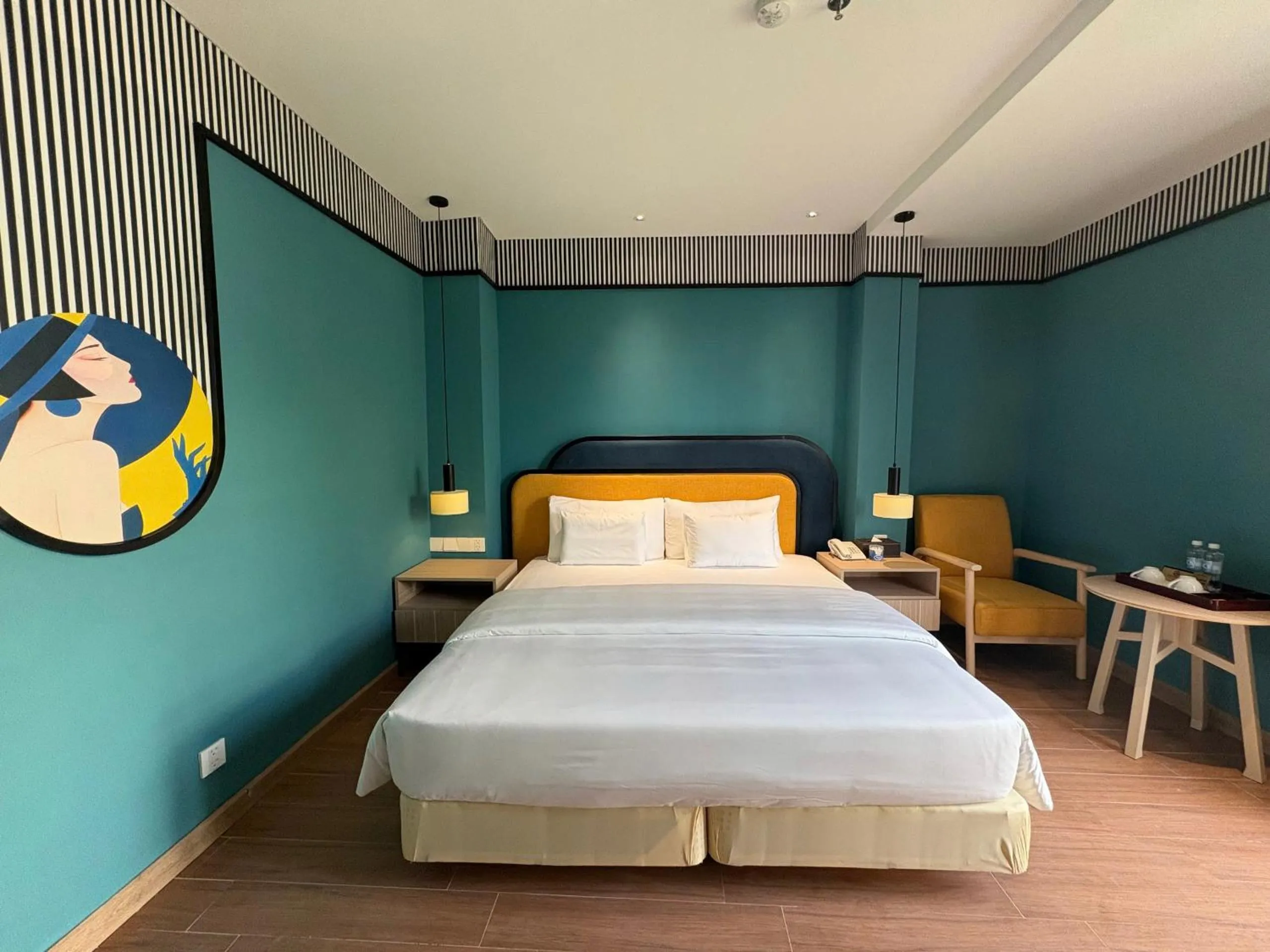 Bed in A25 Hotel - 130 Bà Triệu