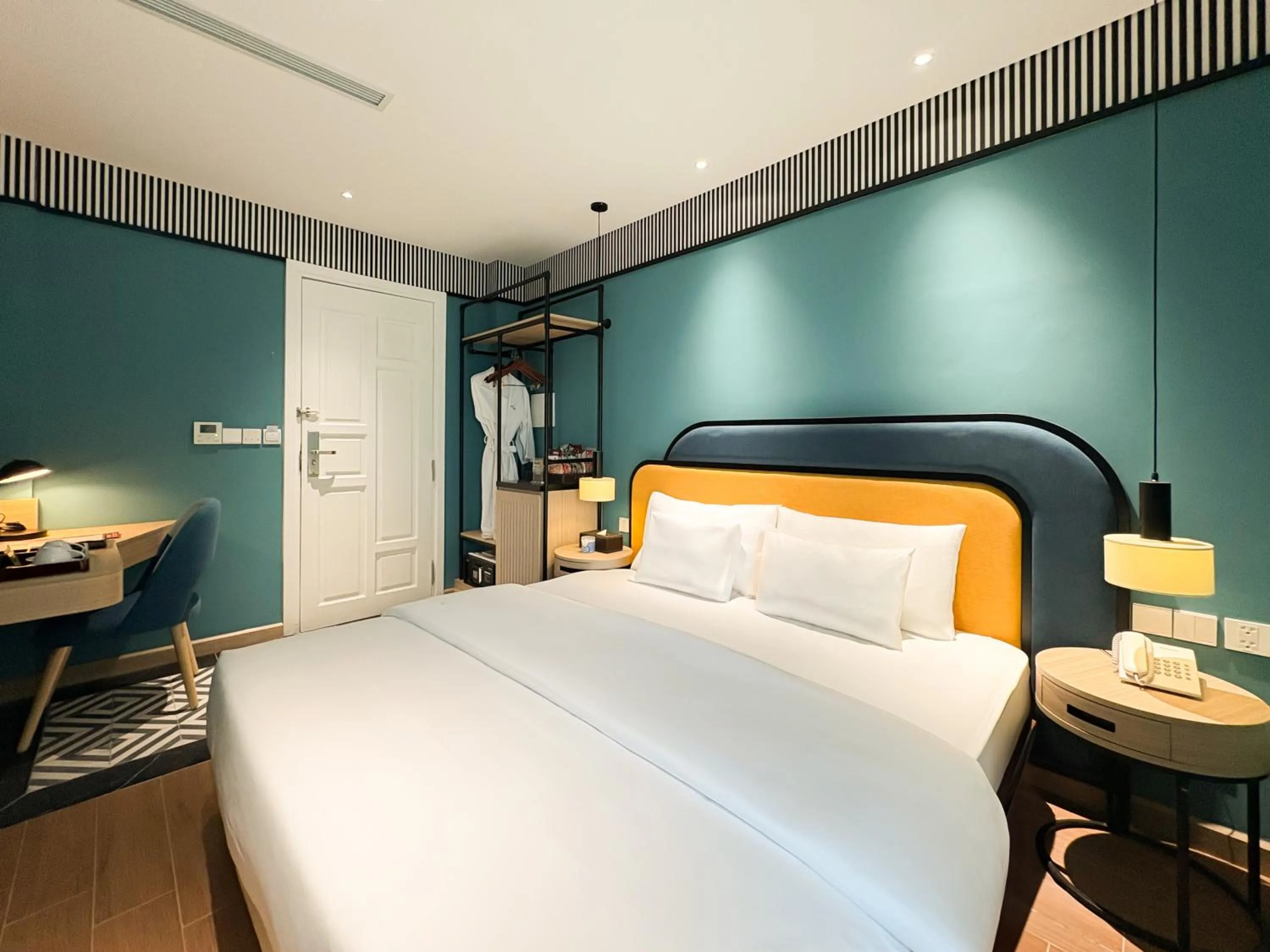 Bed in A25 Hotel - 130 Bà Triệu