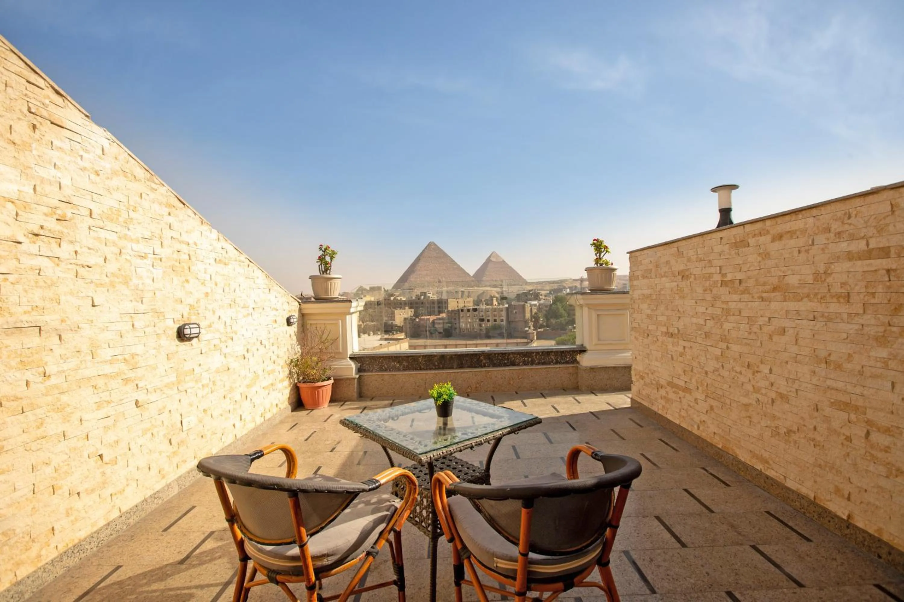 View (from property/room) in Pyramids Yard Hotel