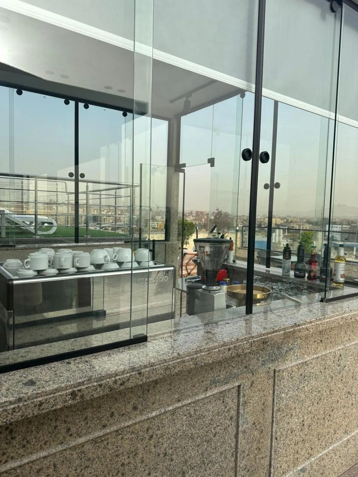 Lounge or bar in Pyramids Yard Hotel