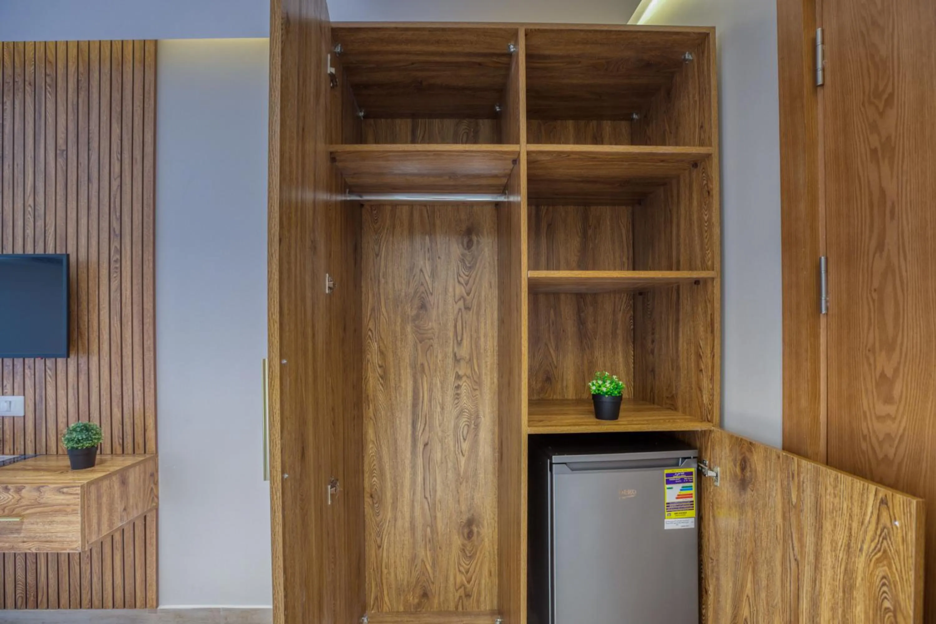 TV and multimedia in Pyramids Yard Hotel