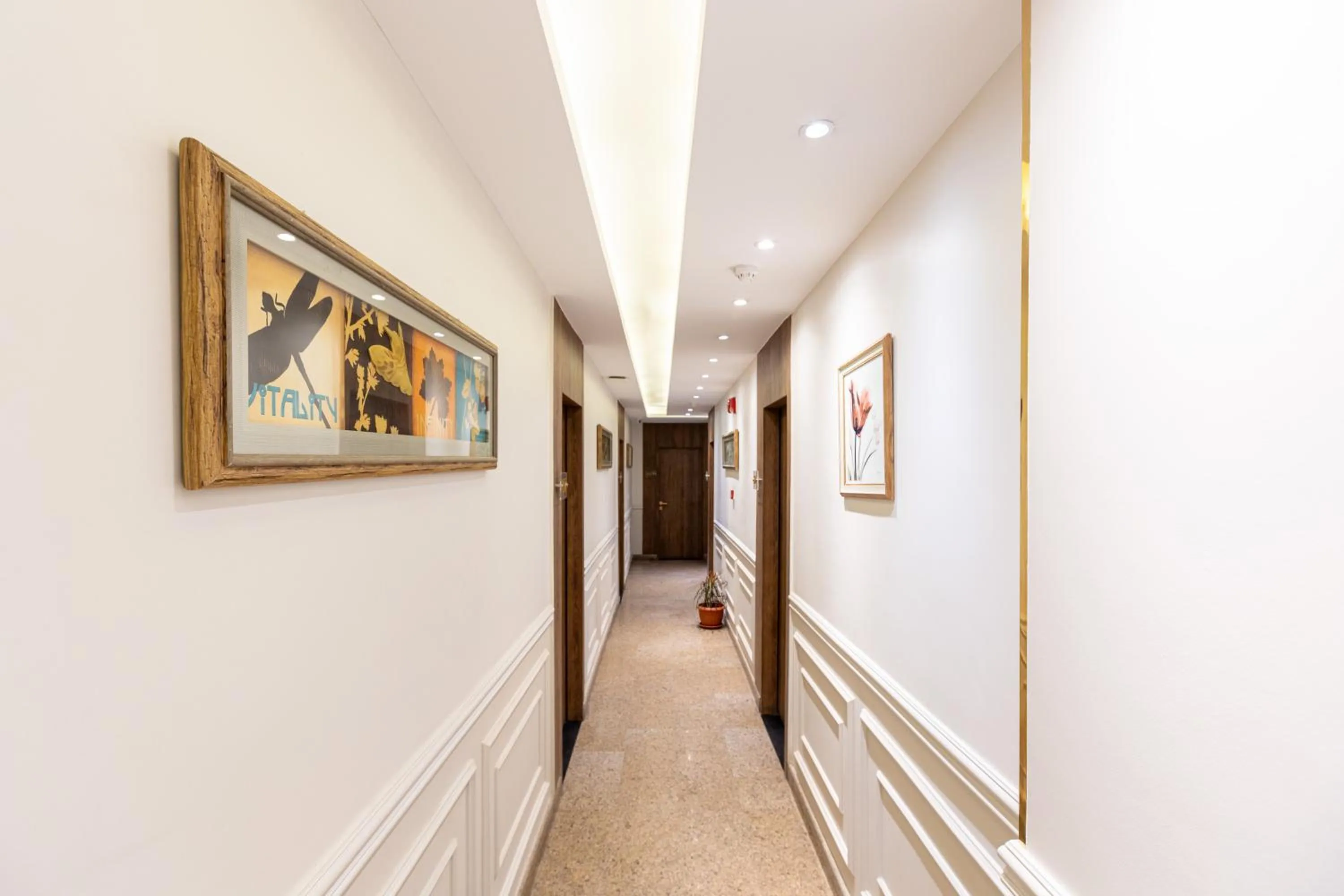 Decorative detail in Pyramids Yard Hotel