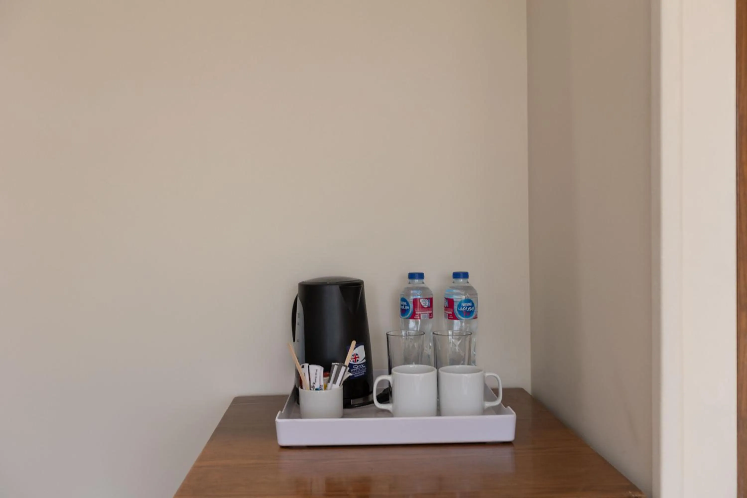 Coffee/tea facilities in Pyramids Yard Hotel