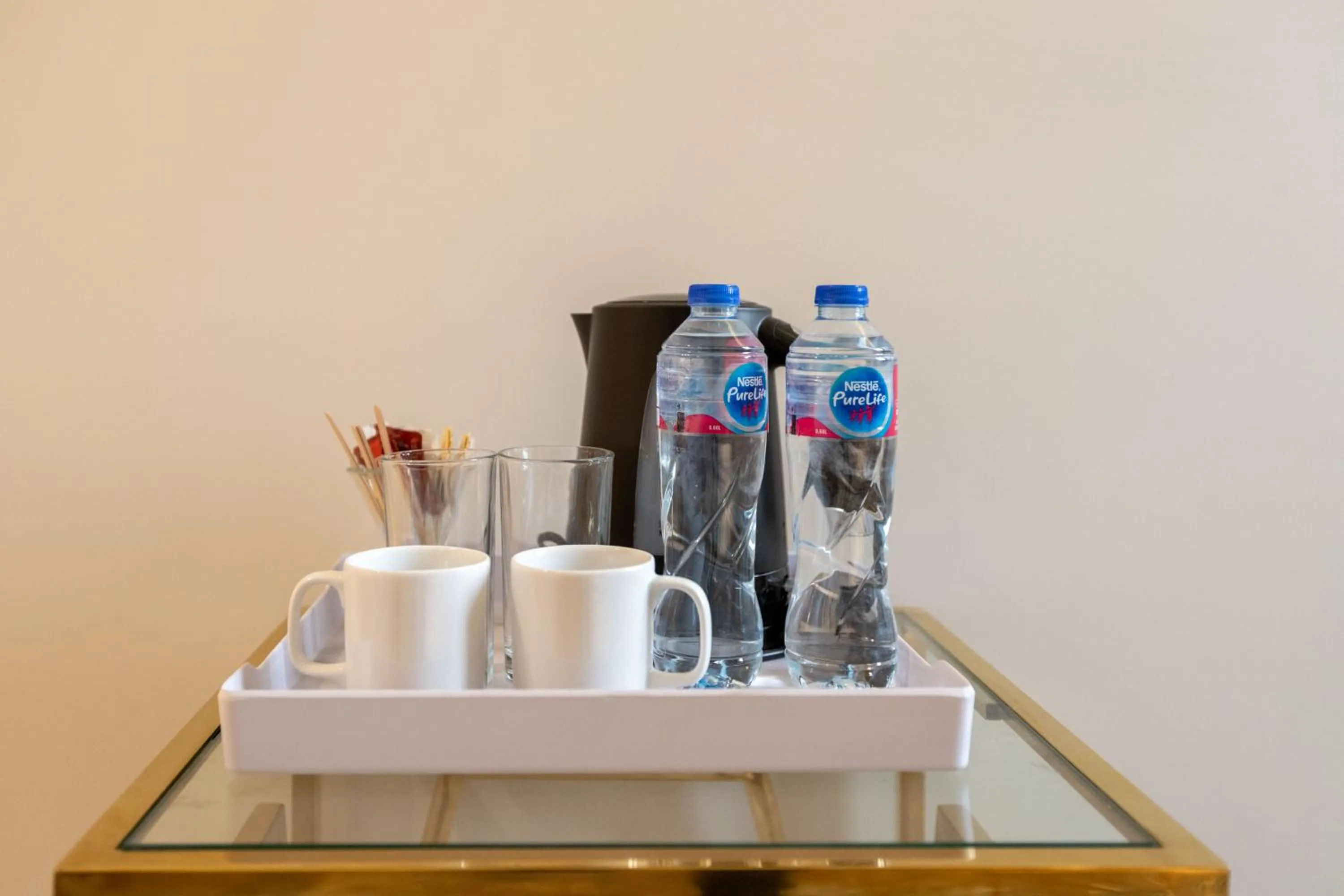 Coffee/tea facilities in Pyramids Yard Hotel