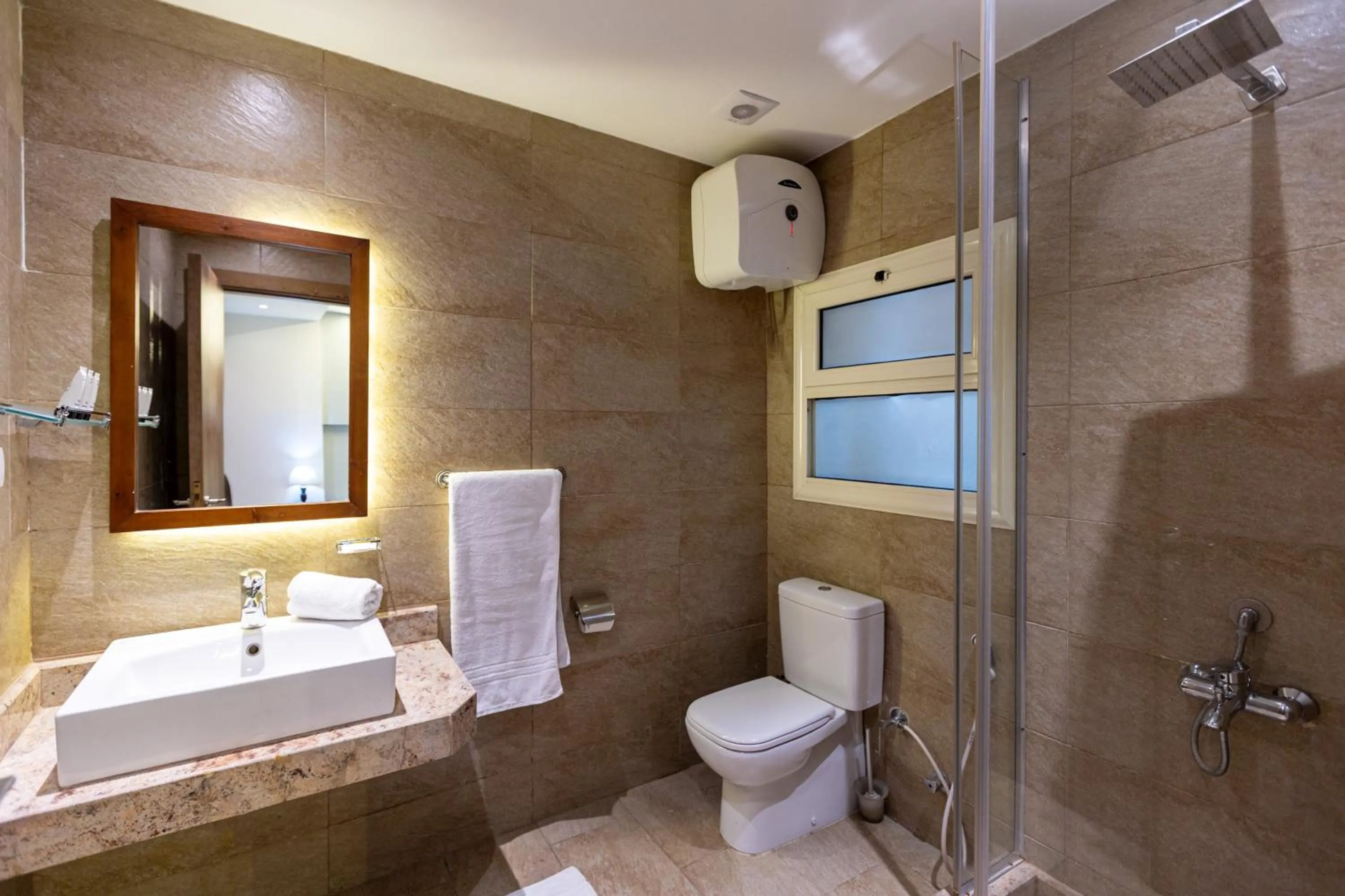 Bathroom in Pyramids Yard Hotel