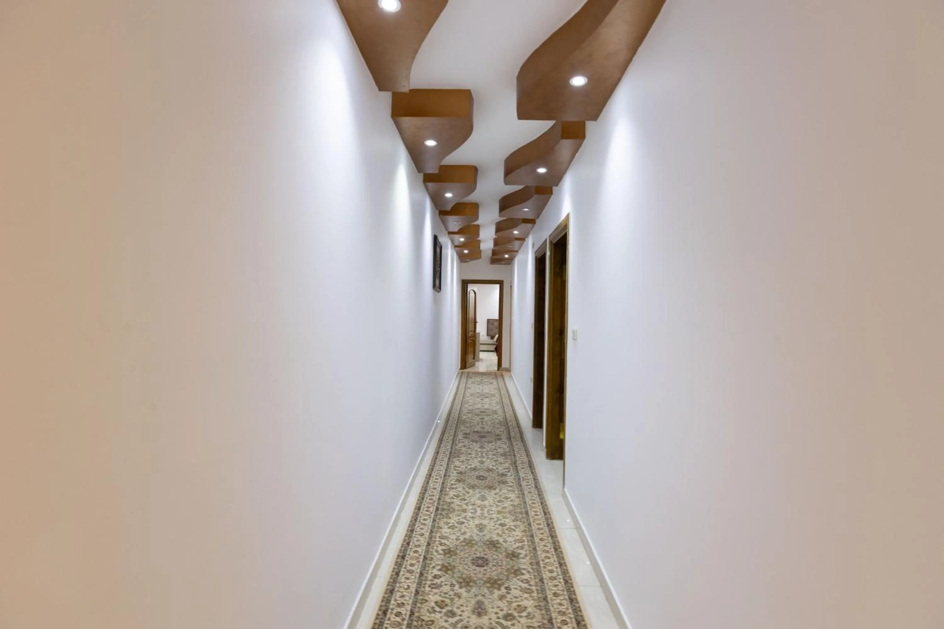 Decorative detail in Pyramids Yard Hotel