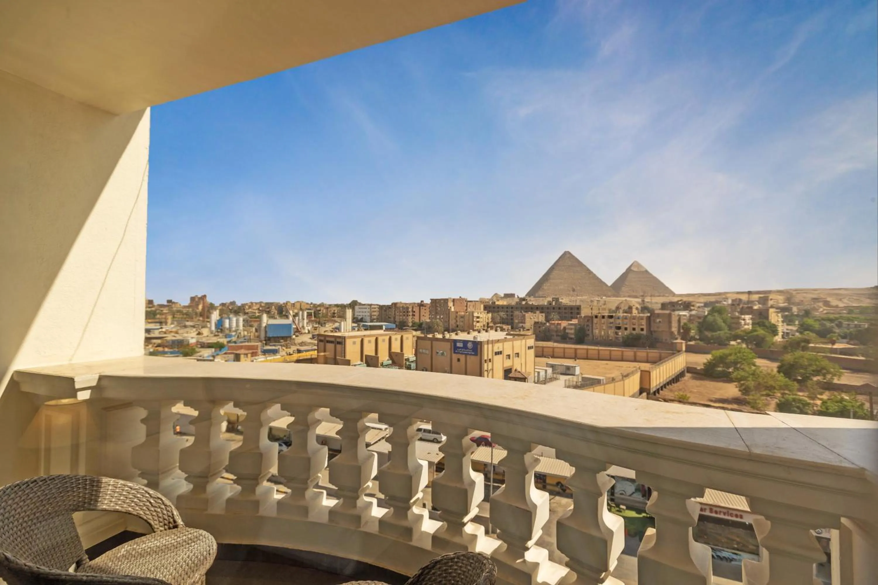 View (from property/room) in Pyramids Yard Hotel
