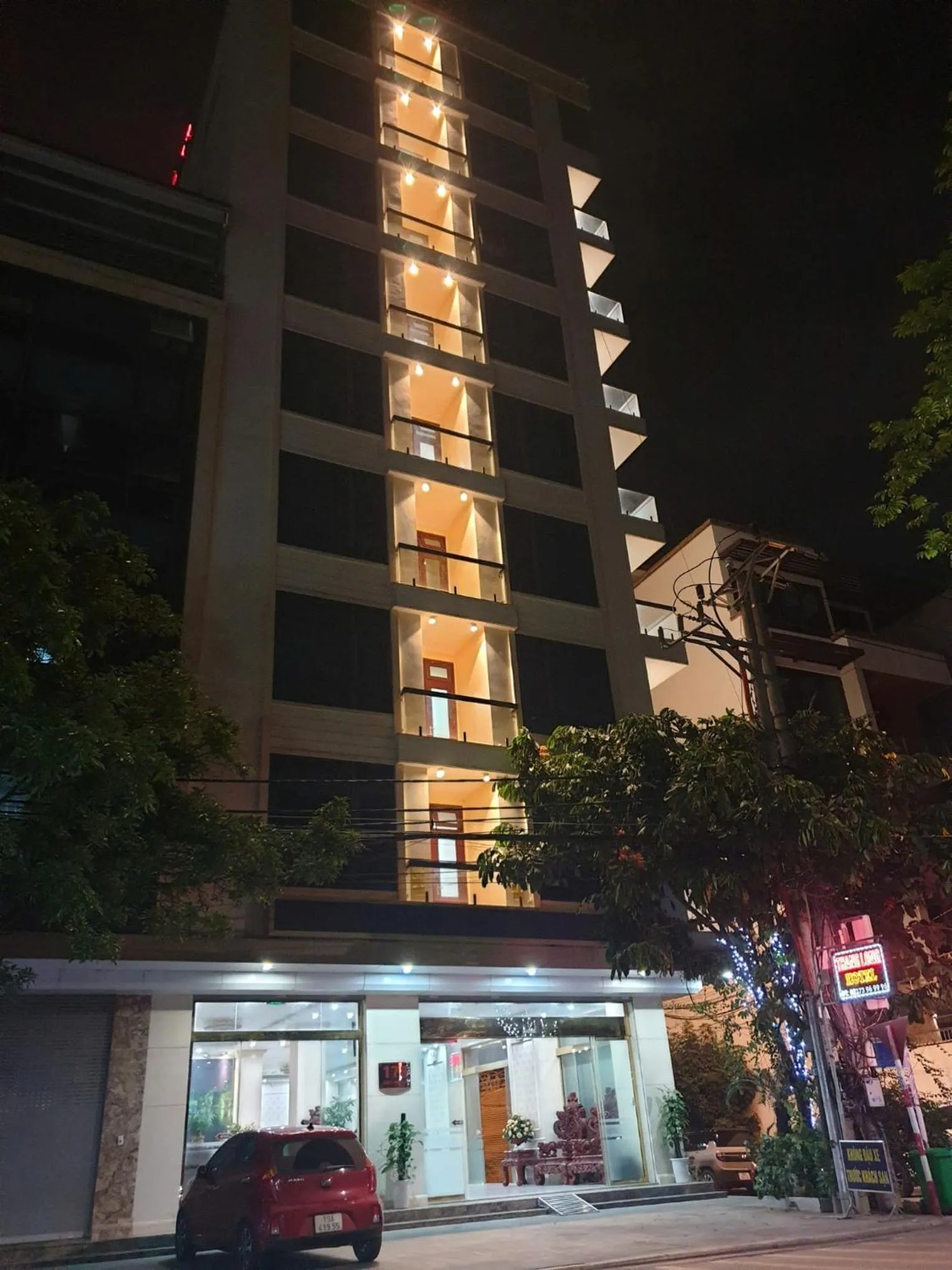 Property building in Thăng Long Hotel Thanh Hoá