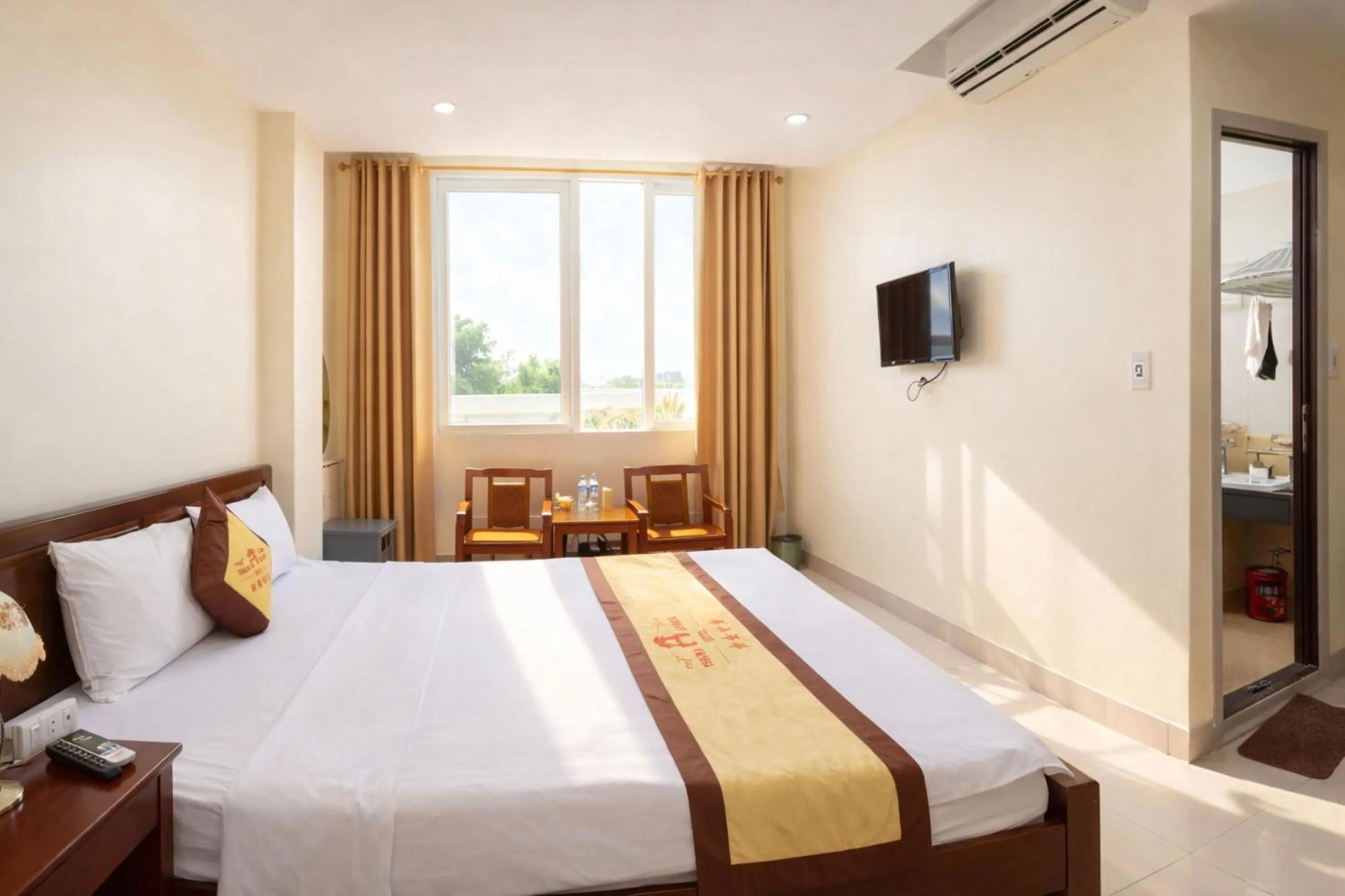 Bed in Thăng Long Hotel Thanh Hoá