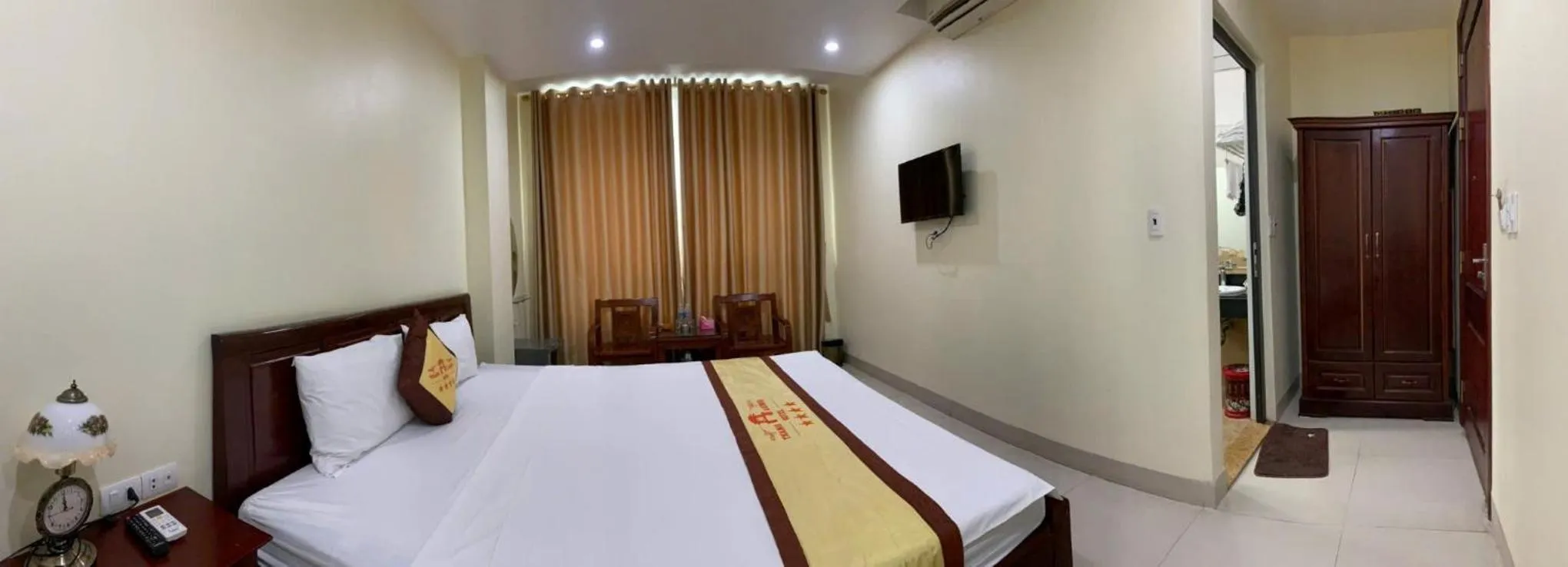 Bed in Thăng Long Hotel Thanh Hoá