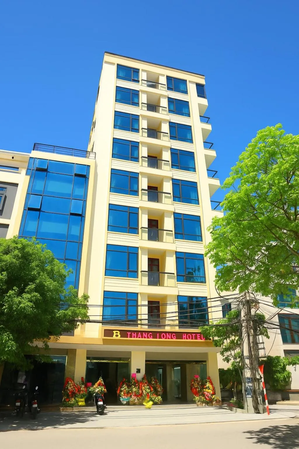 Property building in Thăng Long Hotel Thanh Hoá