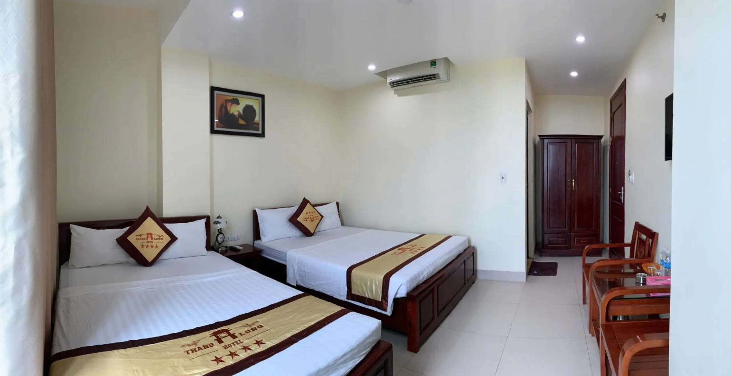 Bed in Thăng Long Hotel Thanh Hoá