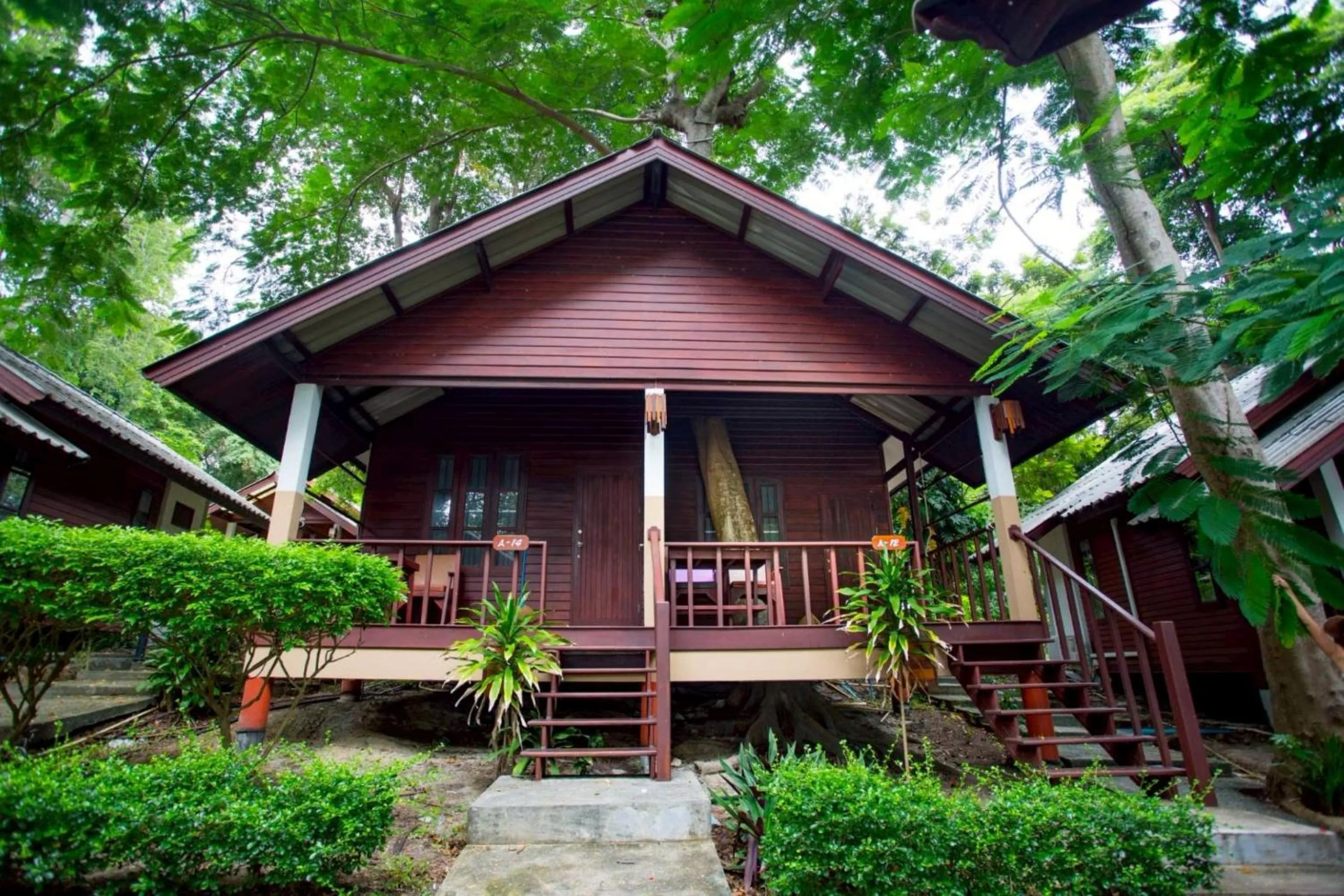 Photo of the whole room in Tubtim Resort