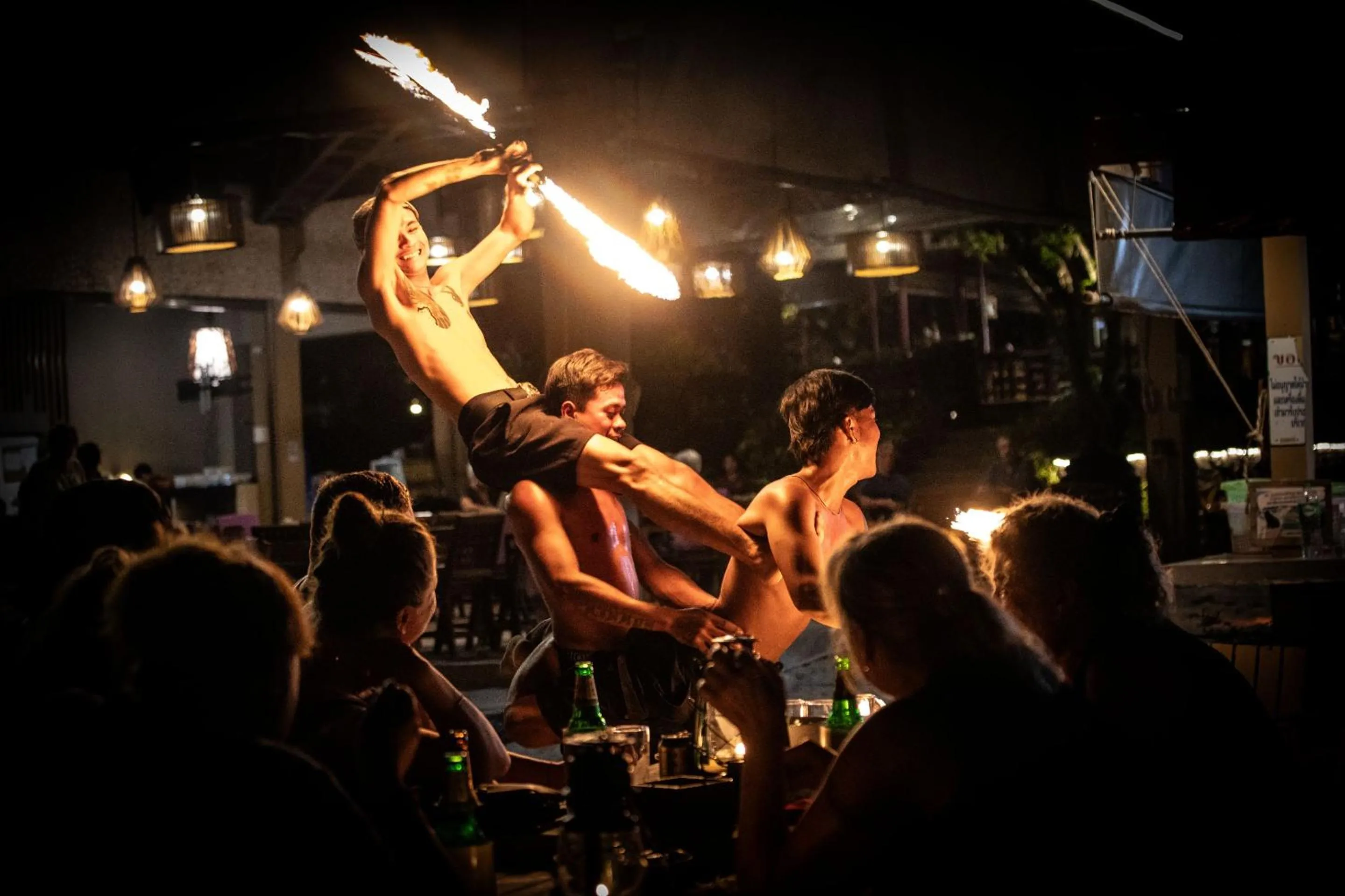 Entertainment in Tubtim Resort