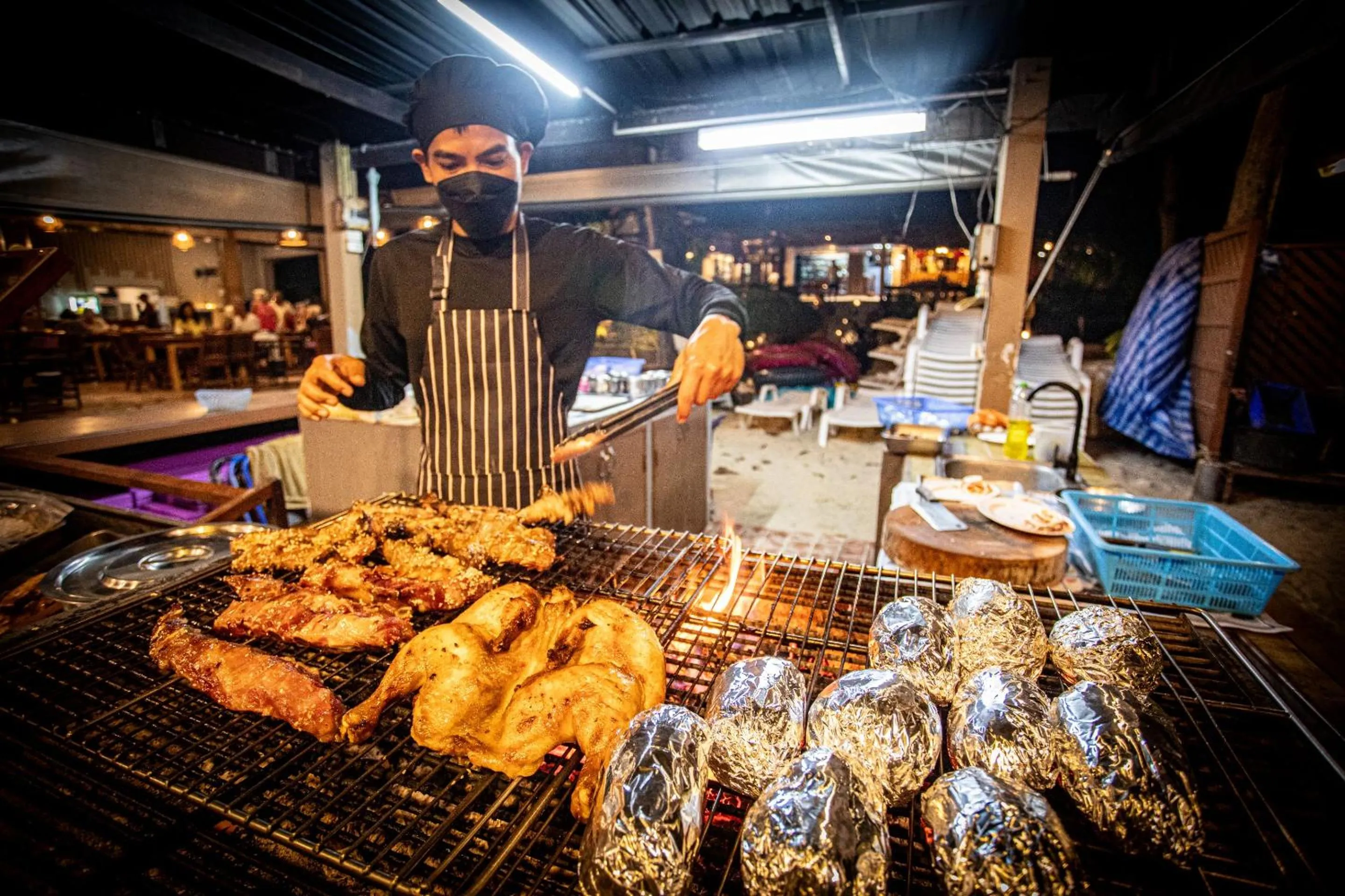 Dinner in Tubtim Resort