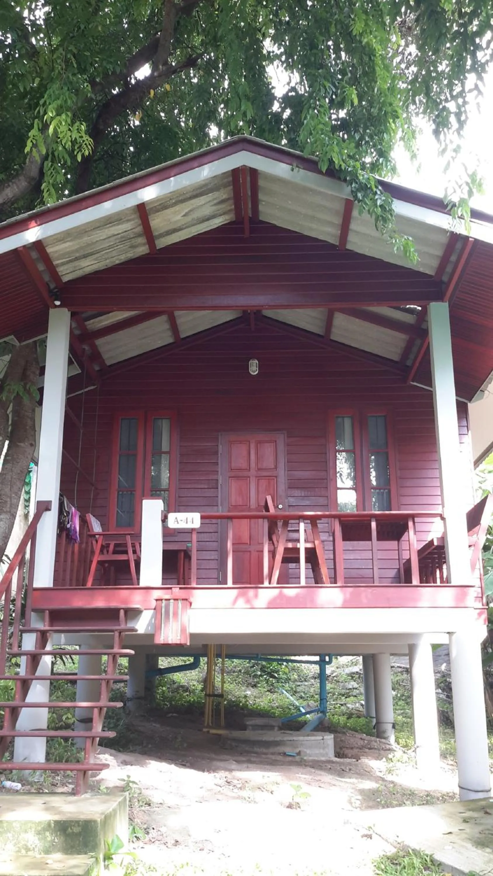 Family with Garden View 4 people in Tubtim Resort