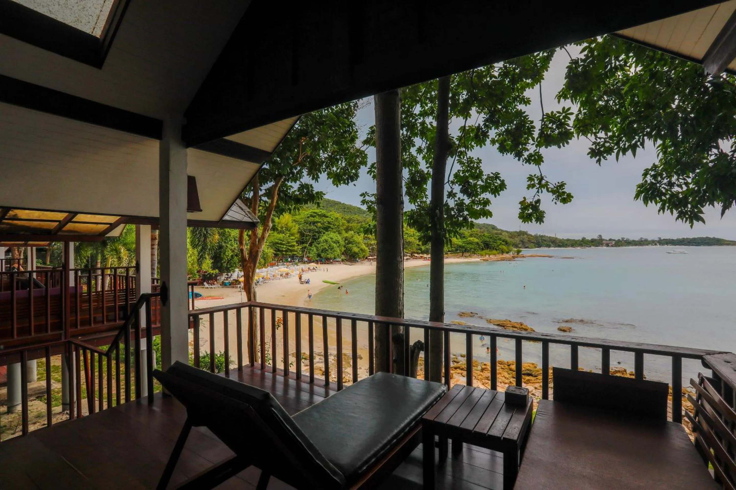 Balcony/Terrace in Tubtim Resort