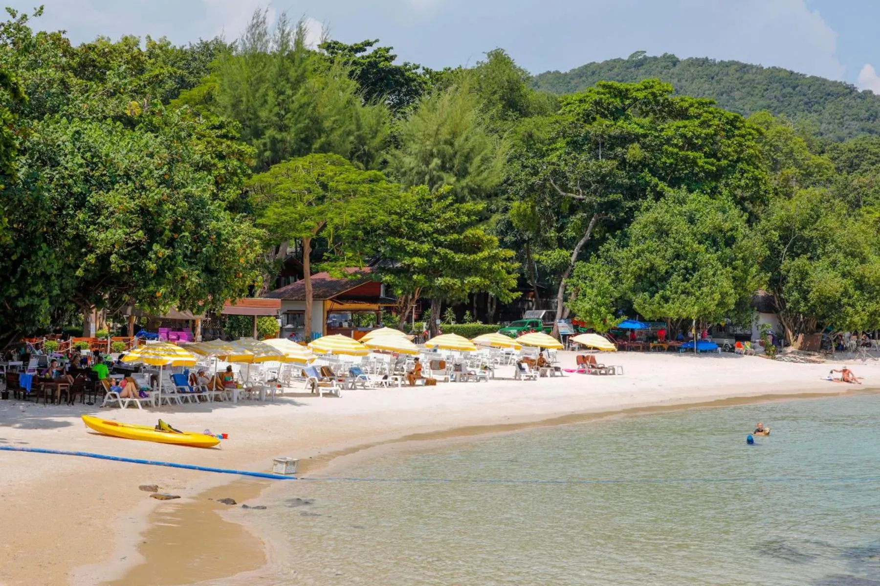 Beach in Tubtim Resort