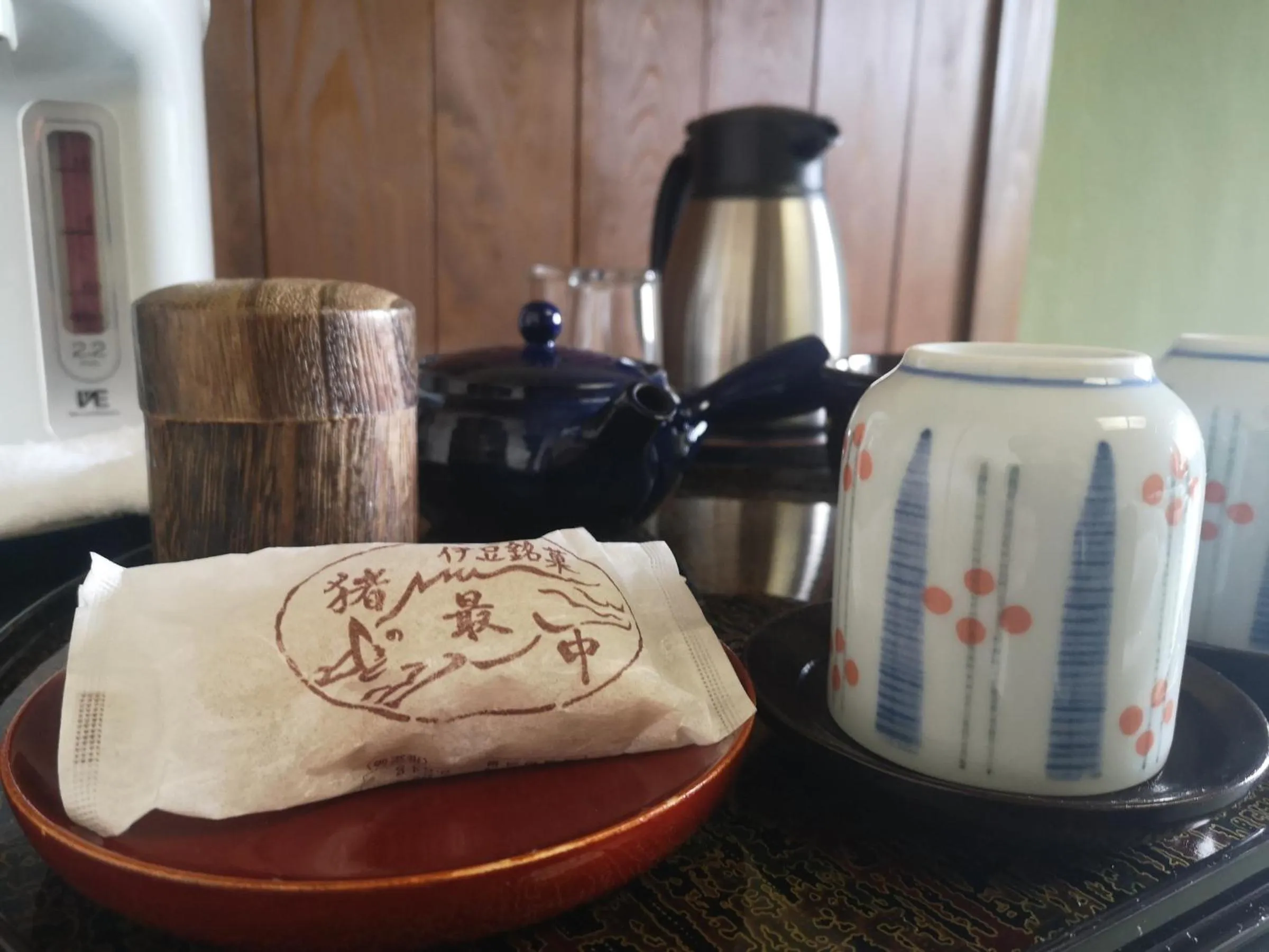 Photo of the whole room in Tatsuta Ryokan