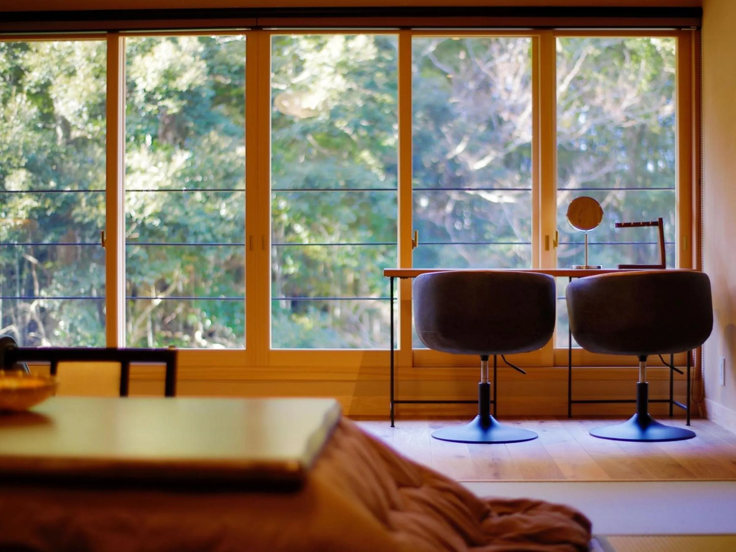 Photo of the whole room in Tatsuta Ryokan
